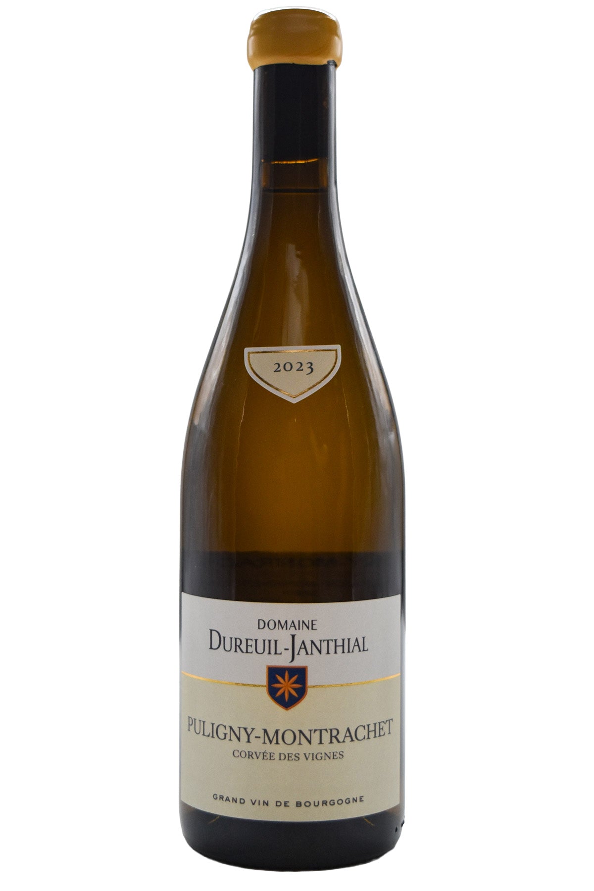 Bottle of Domaine Vincent Dureuil-Janthial Puligny Montrachet Corvee des Vignes 2023-White Wine-Flatiron SF
