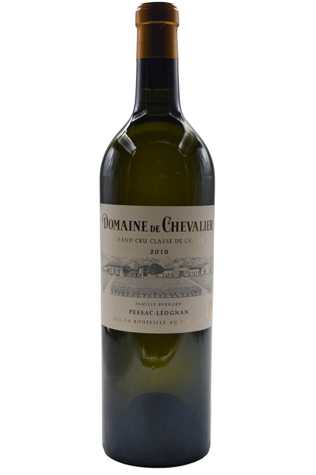 Bottle of Domaine de Chevalier Pessac Leognan Blanc 2010-Red Wine-Flatiron SF