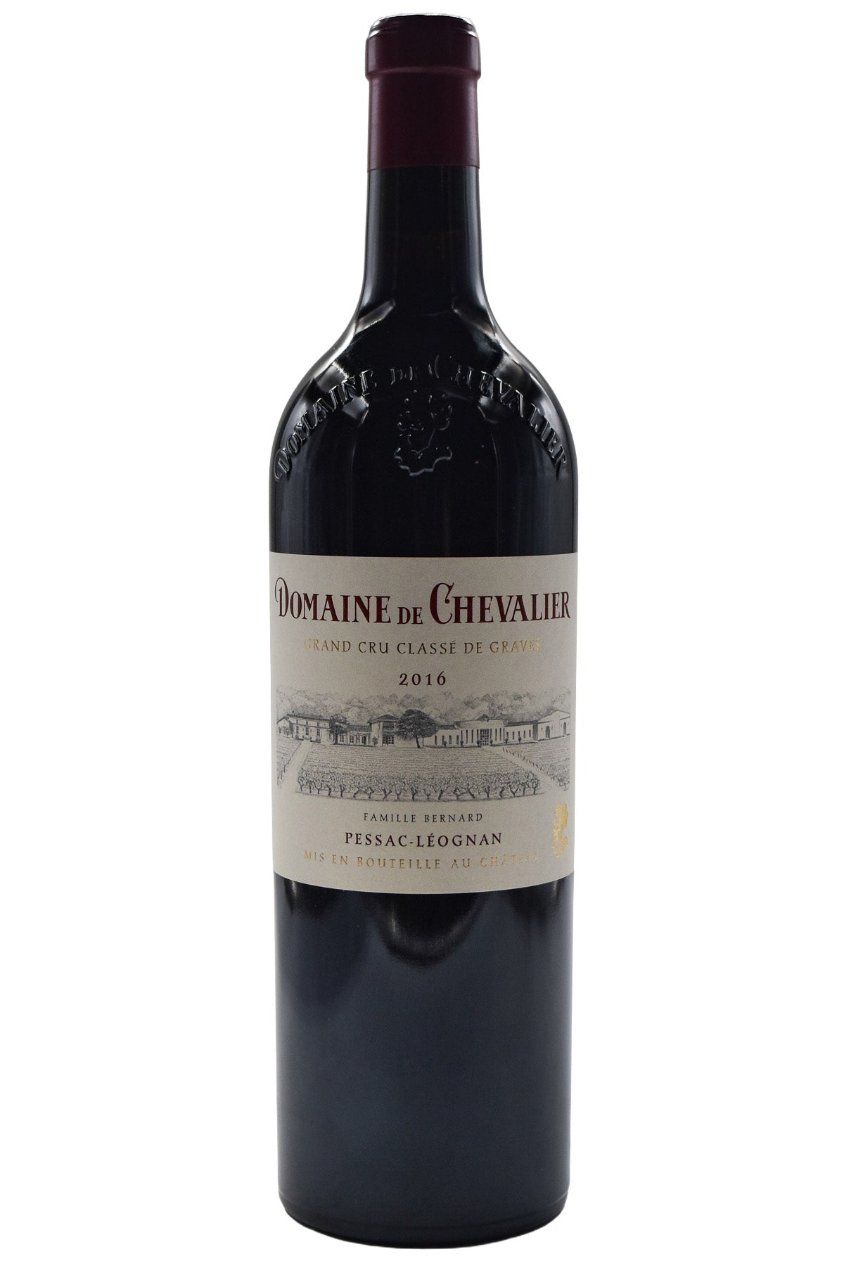 Bottle of Domaine de Chevalier Pessac Leognan Rouge 2016-Red Wine-Flatiron SF