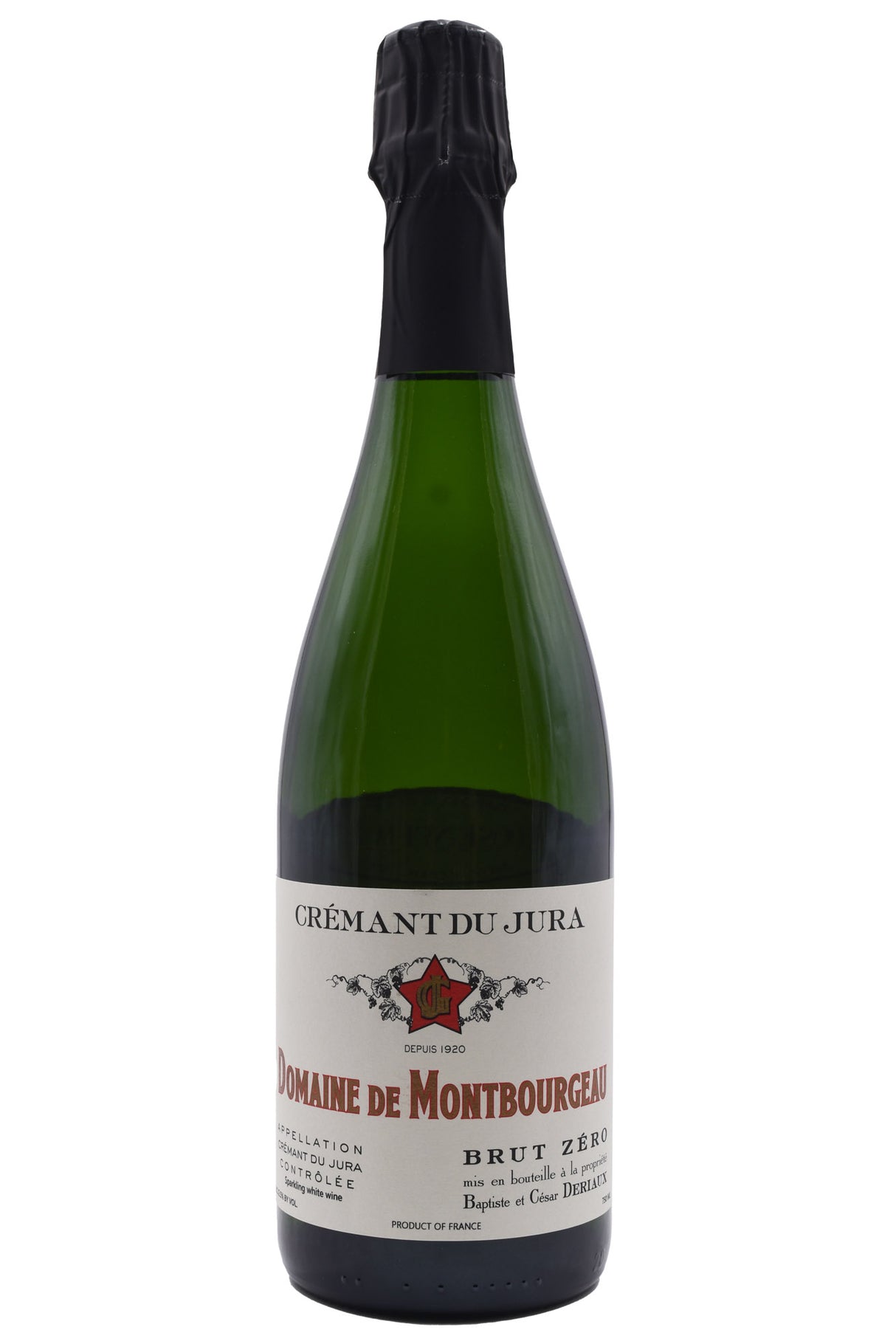 Bottle of Domaine de Montbourgeau Cremant du Jura NV-Sparkling Wine-Flatiron SF
