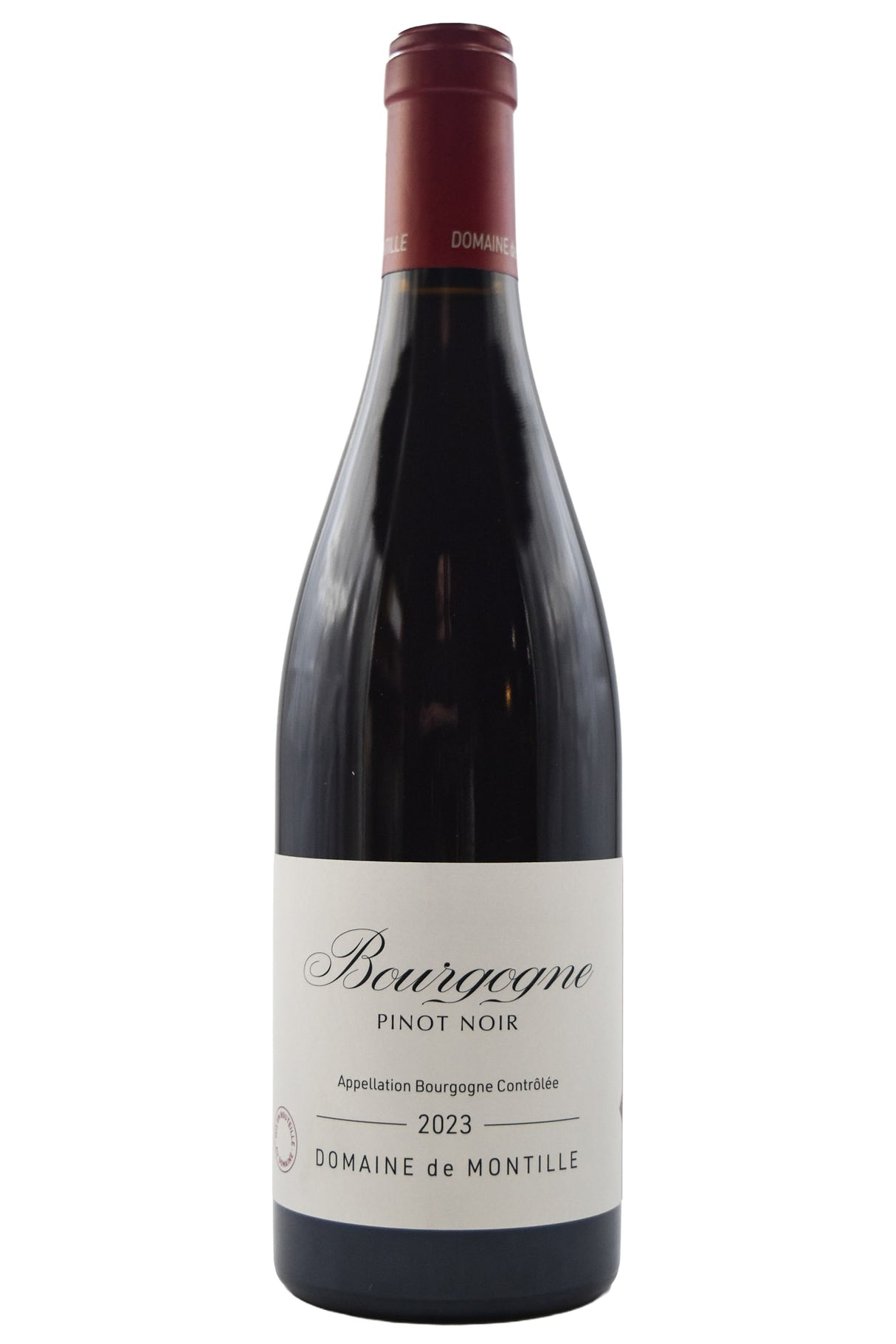 Bottle of Domaine de Montille Bourgogne Rouge 2023-Red Wine-Flatiron SF