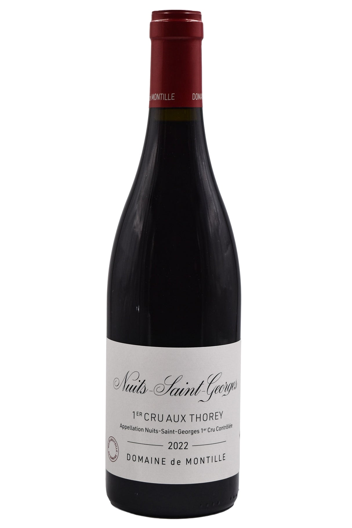 Bottle of Domaine de Montille Nuits-Saint-Georges 1er Cru Aux Thorey 2022-White Wine-Flatiron SF