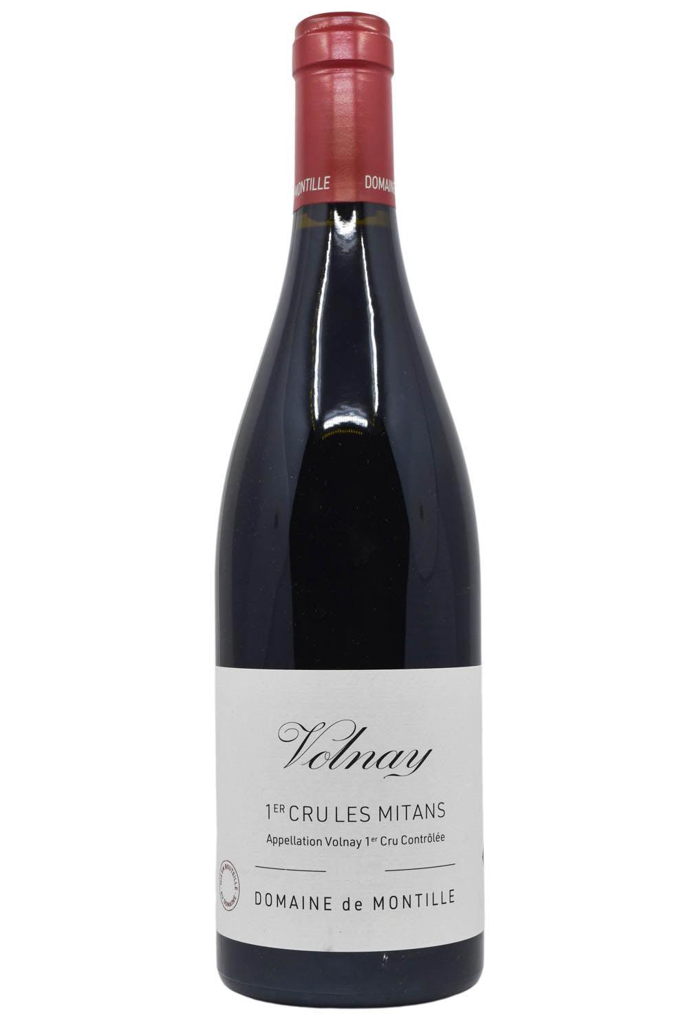 Bottle of Domaine de Montille Volnay 1er Cru Les Mitans 2021-Red Wine-Flatiron SF