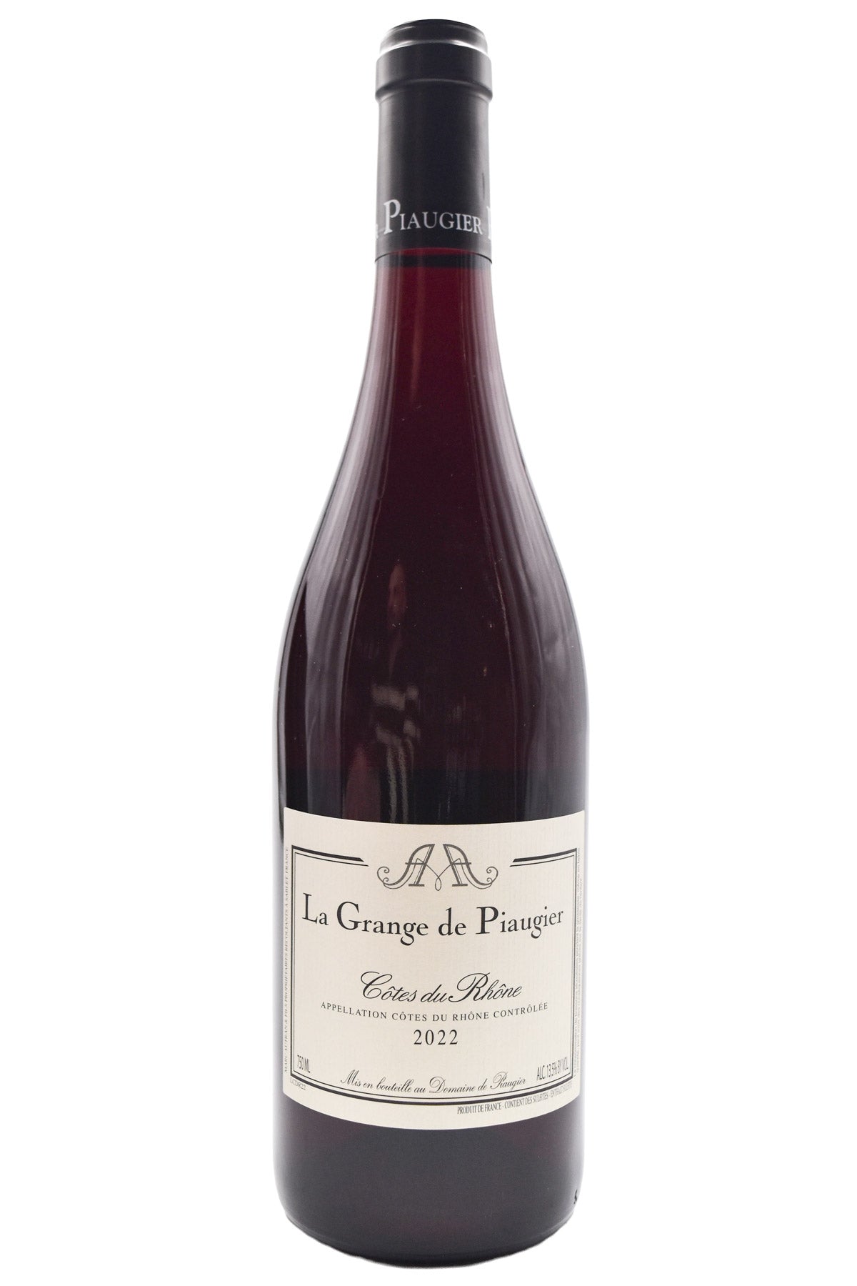 Bottle of Domaine de Piaugier Cotes du Rhone La Grange de Piaugier 2022-Red Wine-Flatiron SF