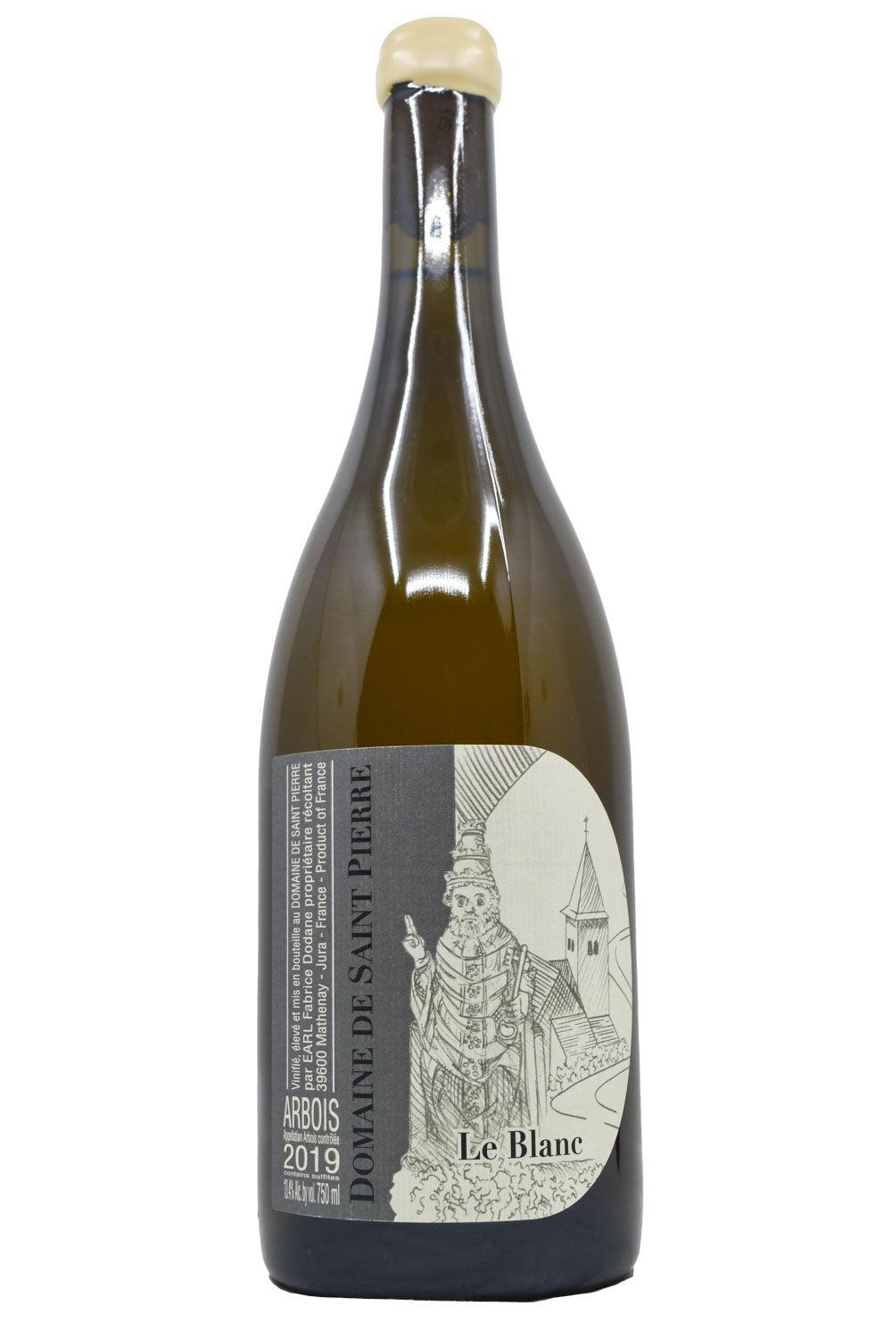 Bottle of Domaine de Saint Pierre (Fabrice Dodane) Arbois Le Blanc 2019-White Wine-Flatiron SF