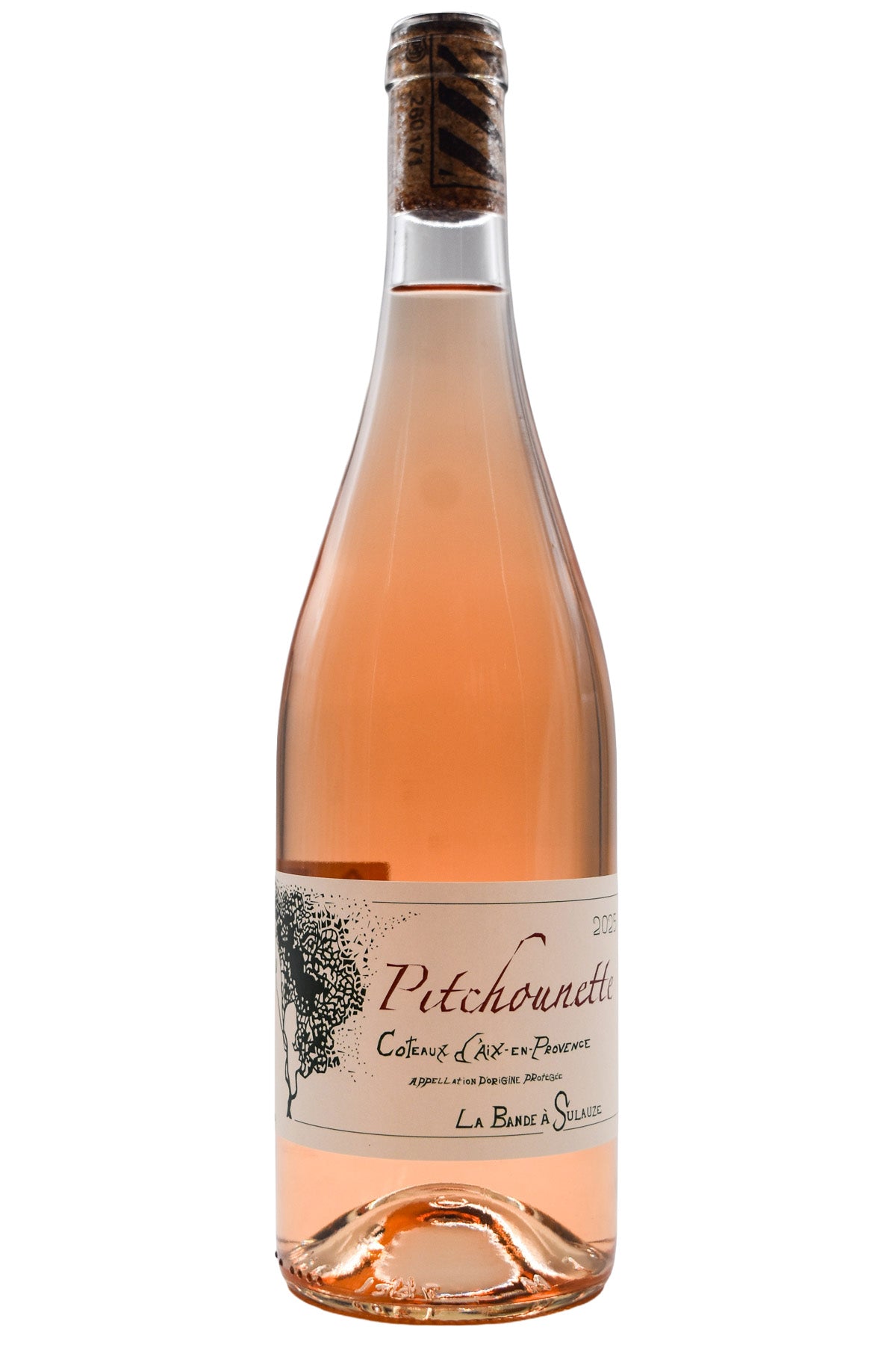Domaine de Sulauze Coteaux d’Aix en Provence Rose Pitchounette 2025