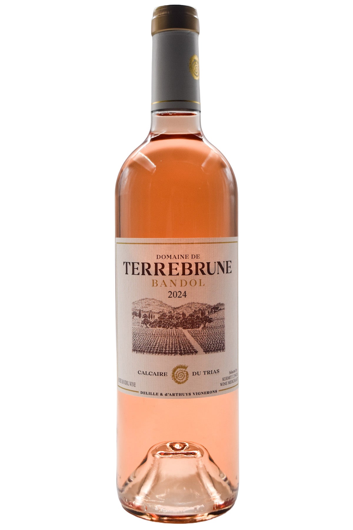 Bottle of Domaine de Terrebrune Bandol Rose 2024-Rosé Wine-Flatiron SF