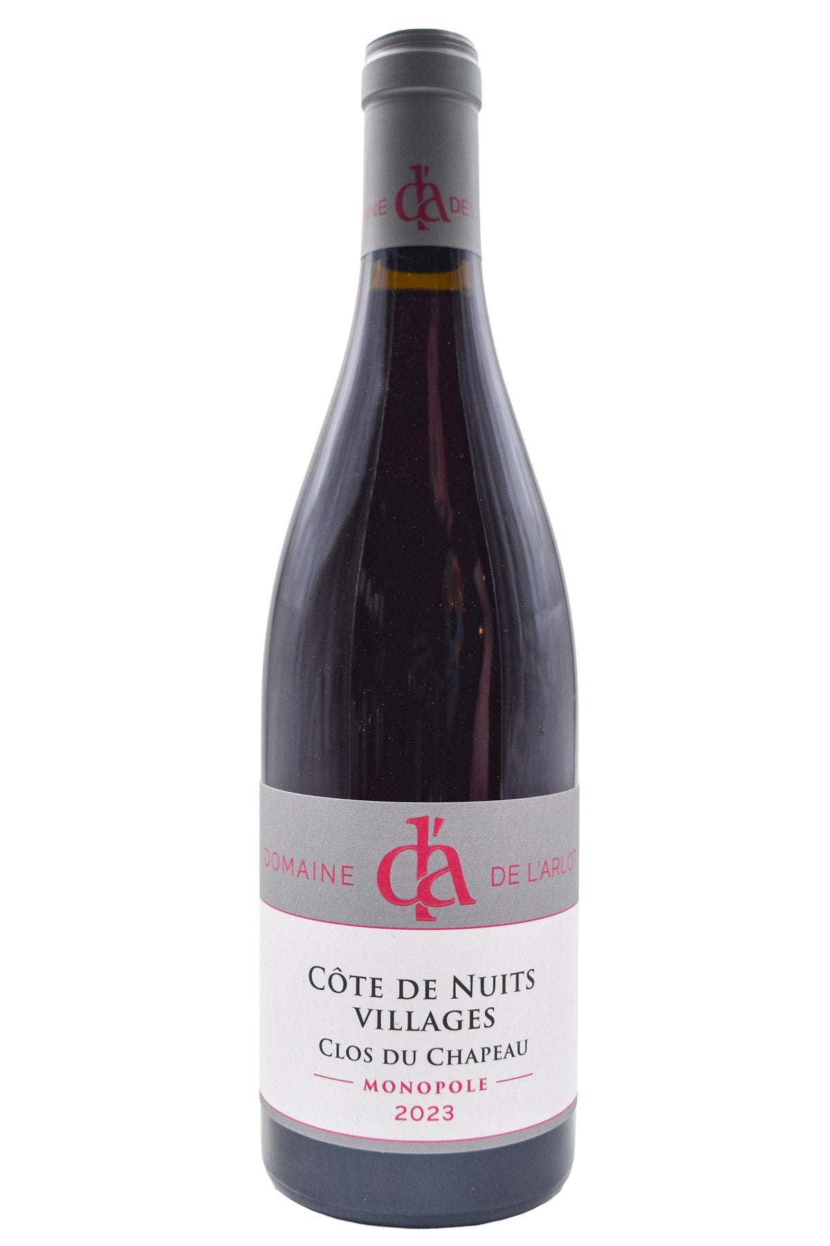 Bottle of Domaine de l'Arlot Cote de Nuits Villages Clos du Chapeau 2023-Red Wine-Flatiron SF