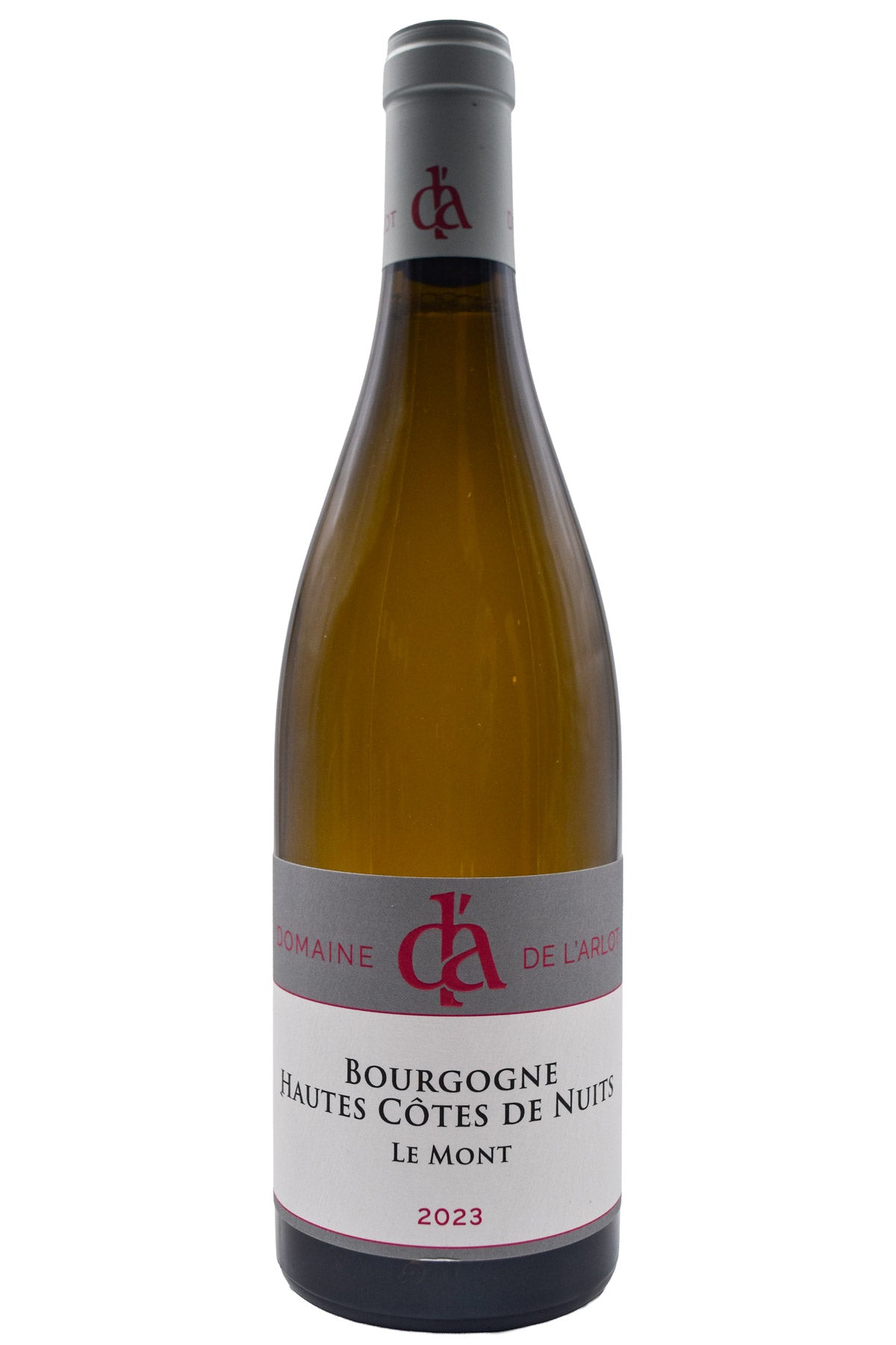 Bottle of Domaine de l'Arlot Hautes Cotes de Nuits Blanc Le Mont 2023-White Wine-Flatiron SF