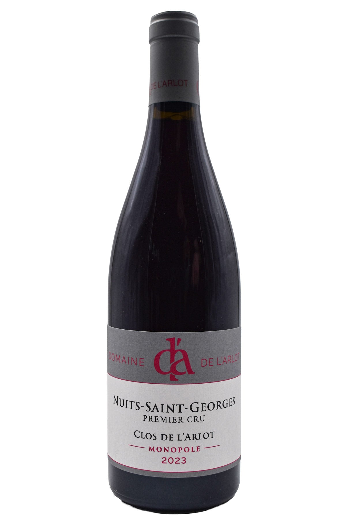 Bottle of Domaine de l'Arlot Nuits-Saint-Georges 1er Cru Clos de l'Arlot Rouge 2023-Red Wine-Flatiron SF