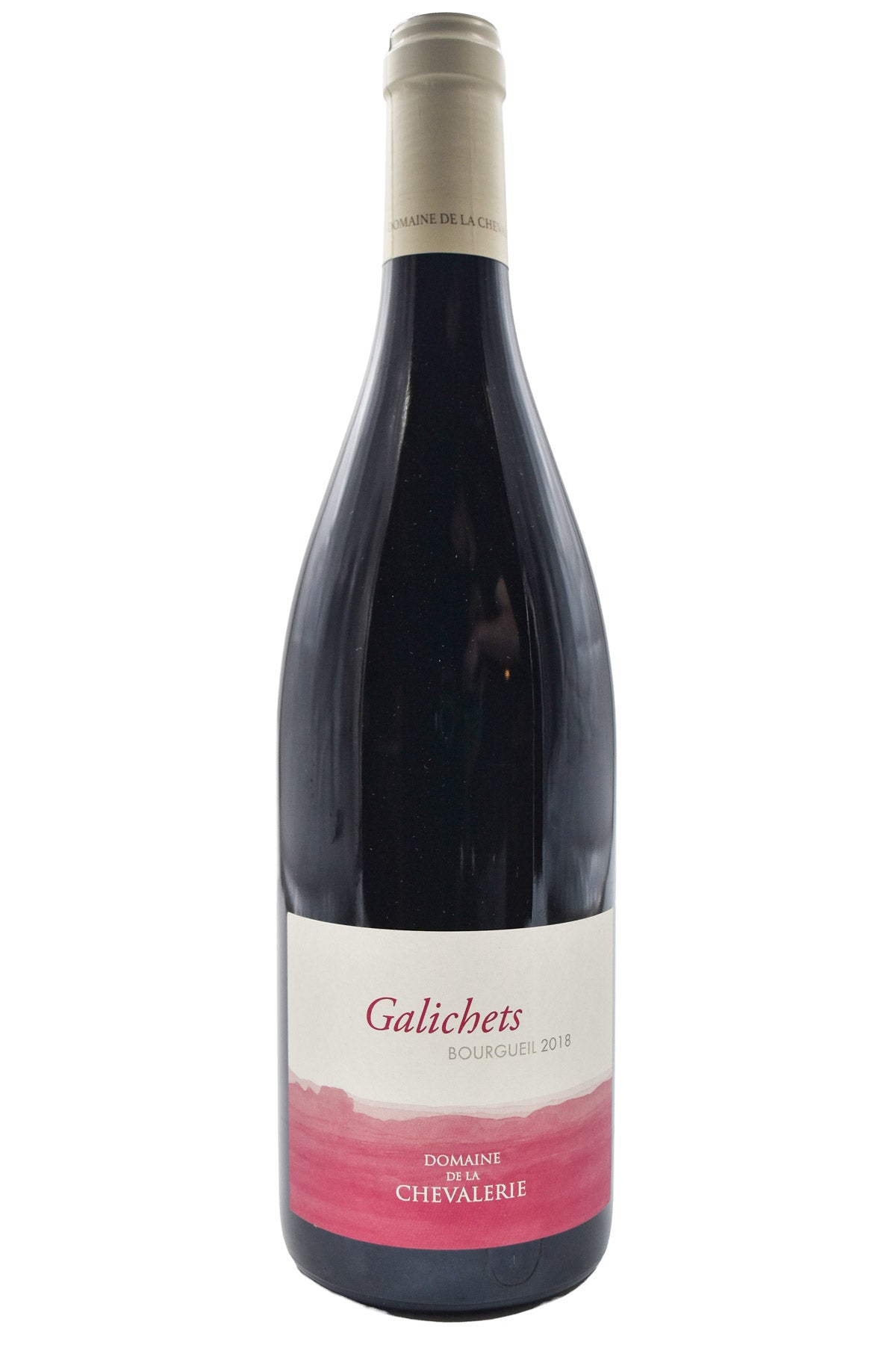 Bottle of Domaine de la Chevalerie Bourgueil Les Galichets 2018-Red Wine-Flatiron SF