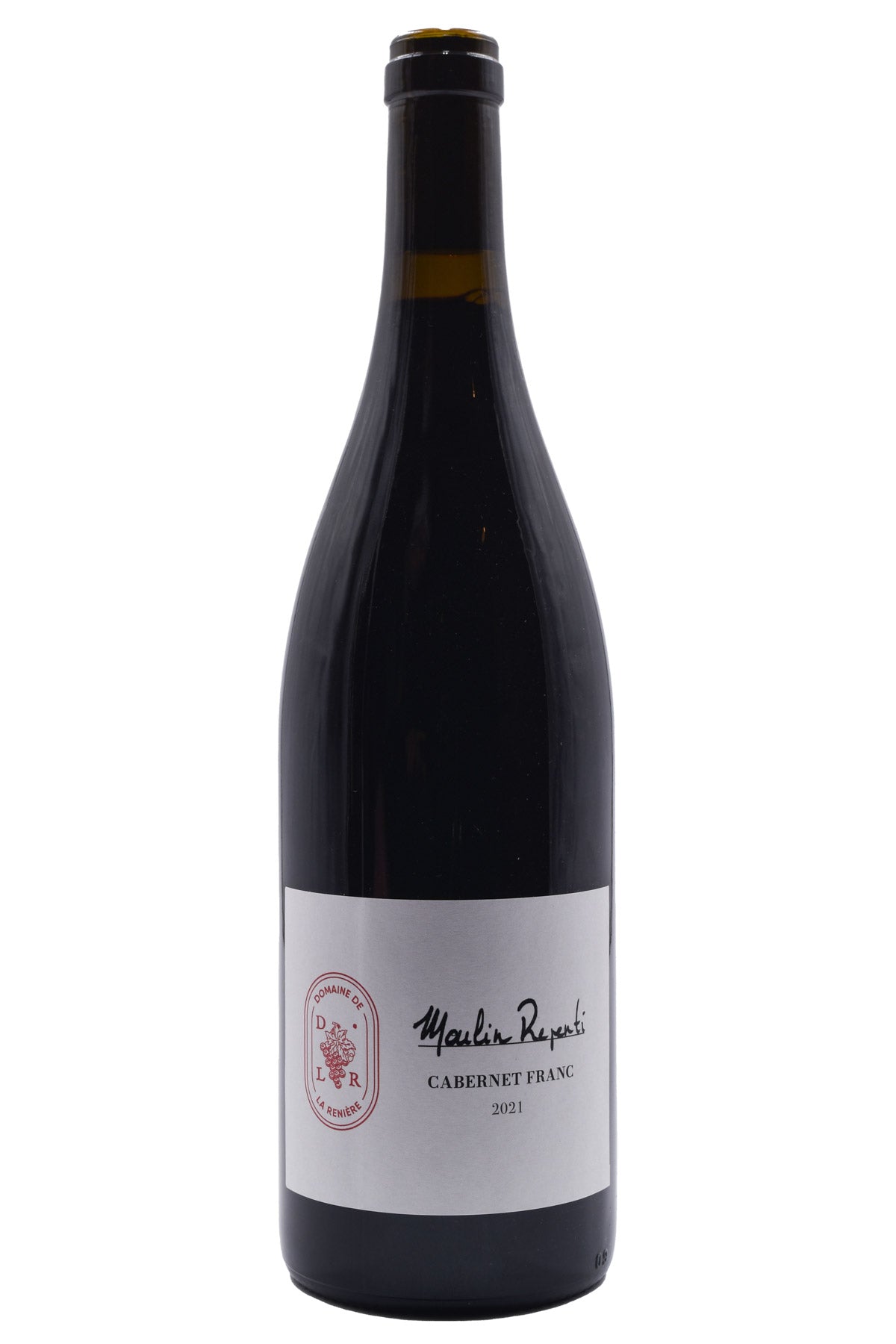 Bottle of Domaine de la Reniere Saumur Rouge Puy-Notre-Dame Moulin Repenti 2021-Red Wine-Flatiron SF