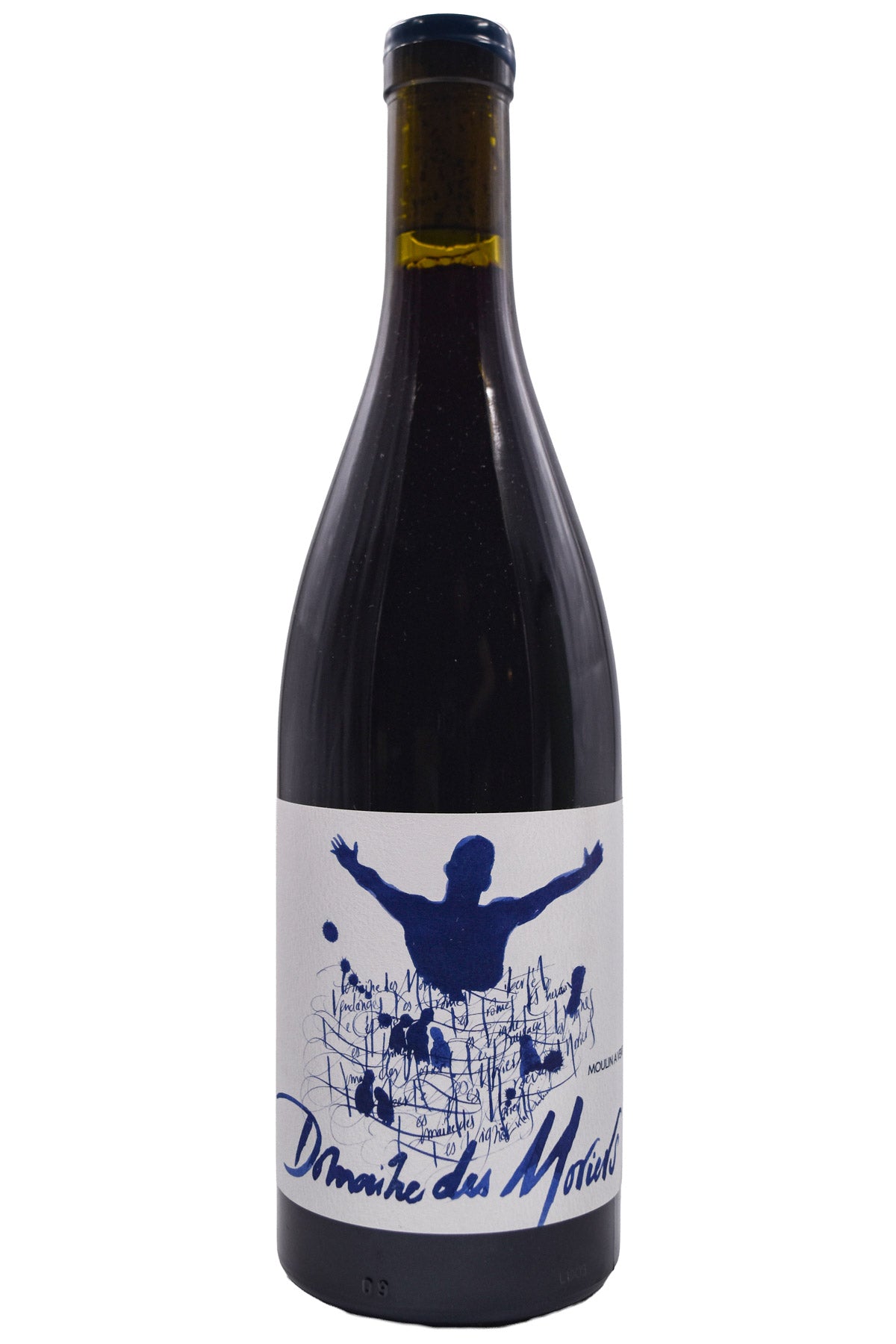 Bottle of Domaine des Moriers Moulin-a-Vent 2019-Red Wine-Flatiron SF