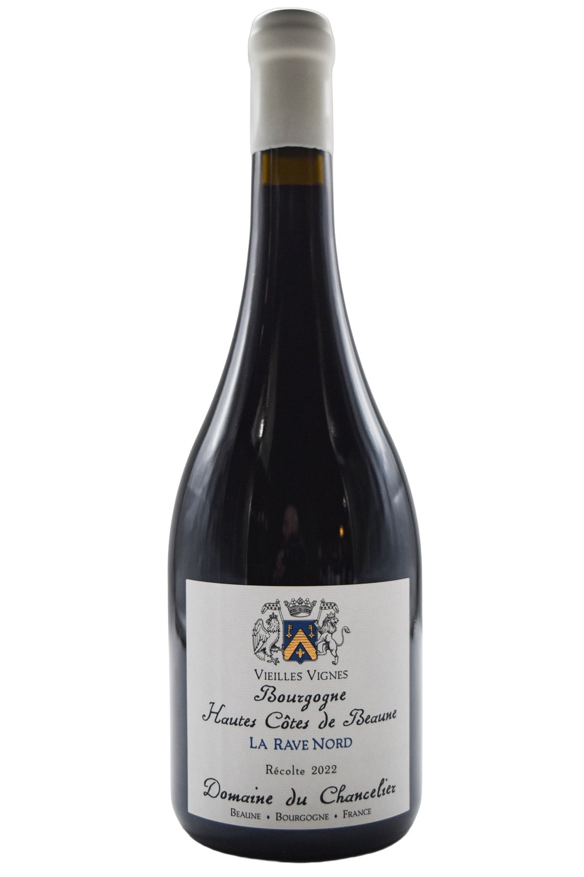 Bottle of Domaine du Chancelier Bourgogne Hautes-Cotes de Beaune Rouge La Rave Nord VV 2022-Red Wine-Flatiron SF