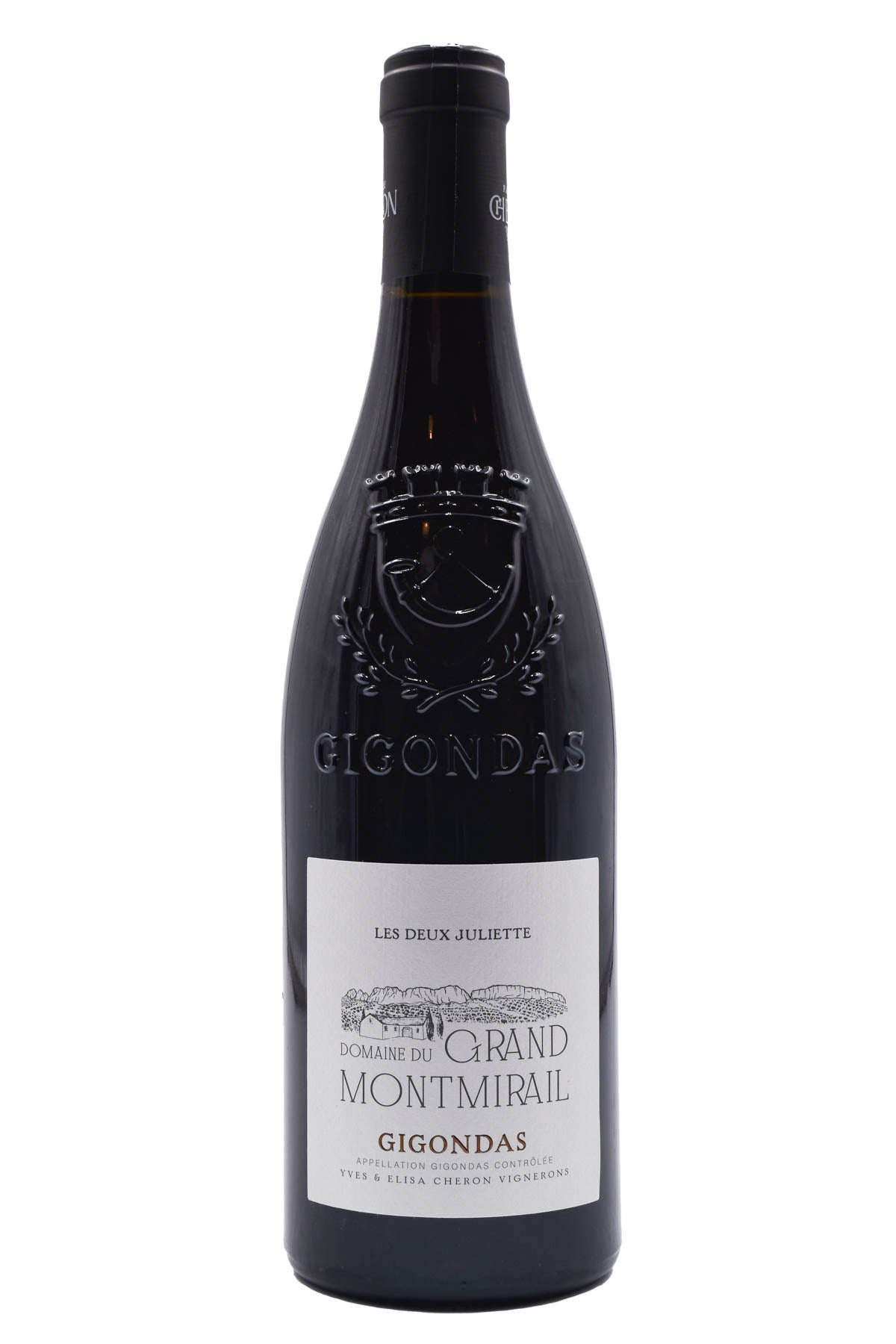 Bottle of Domaine du Grand Montmirail Gigondas Les Deux Juliette 2022-Red Wine-Flatiron SF