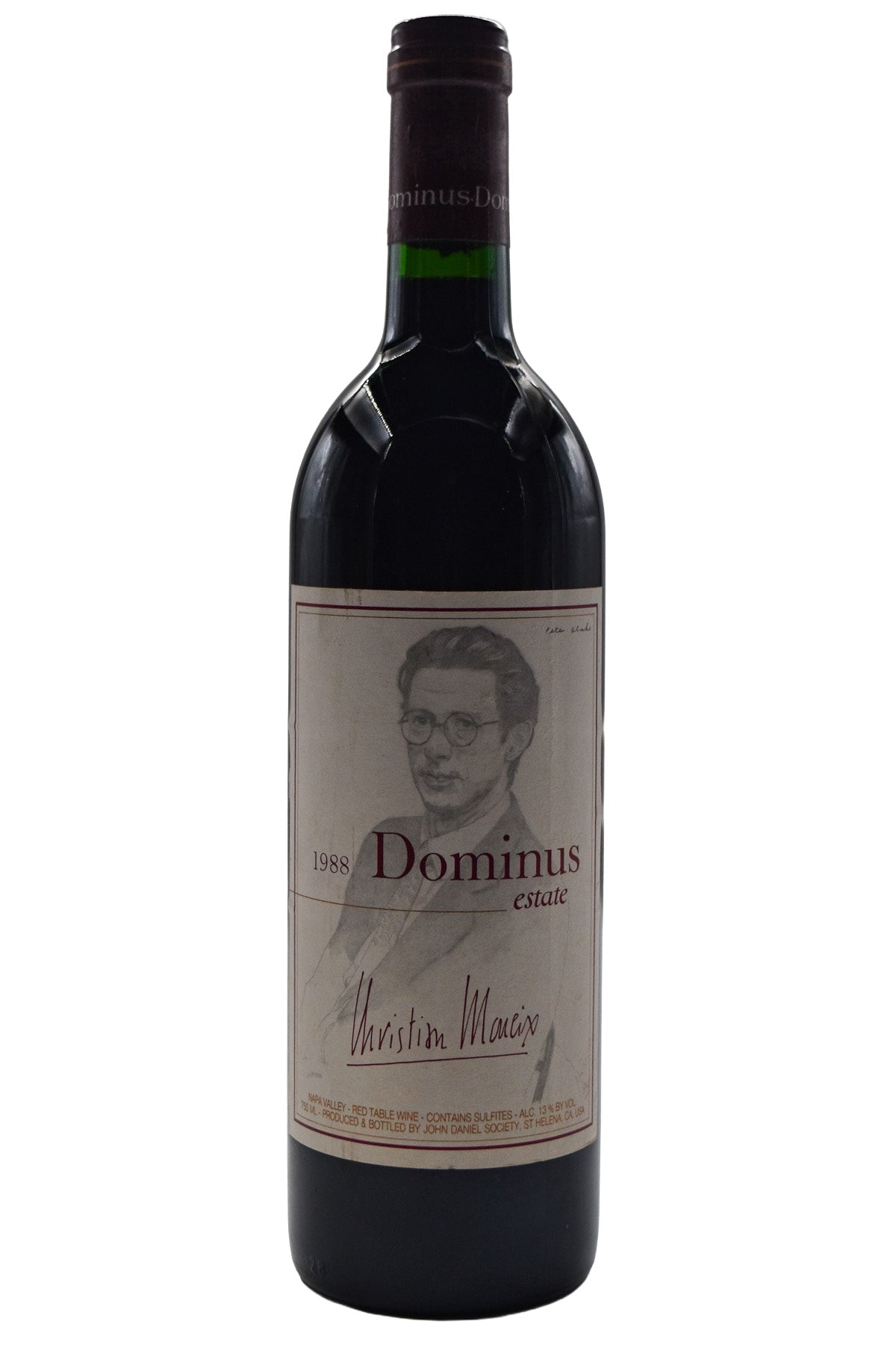 Bottle of Dominus Estate 1988-Red Wine-Flatiron SF