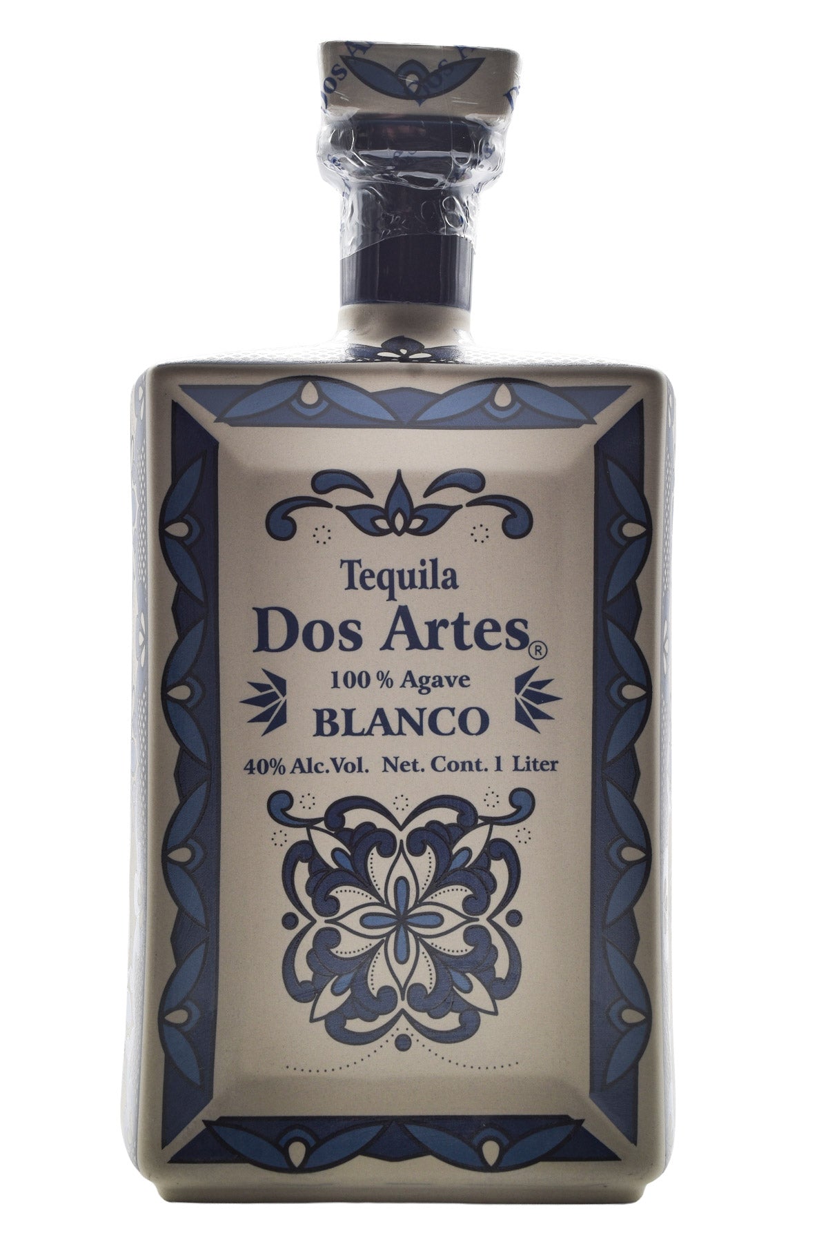 Bottle of Dos Artes Tequila Blanco (1L)-Spirits-Flatiron SF