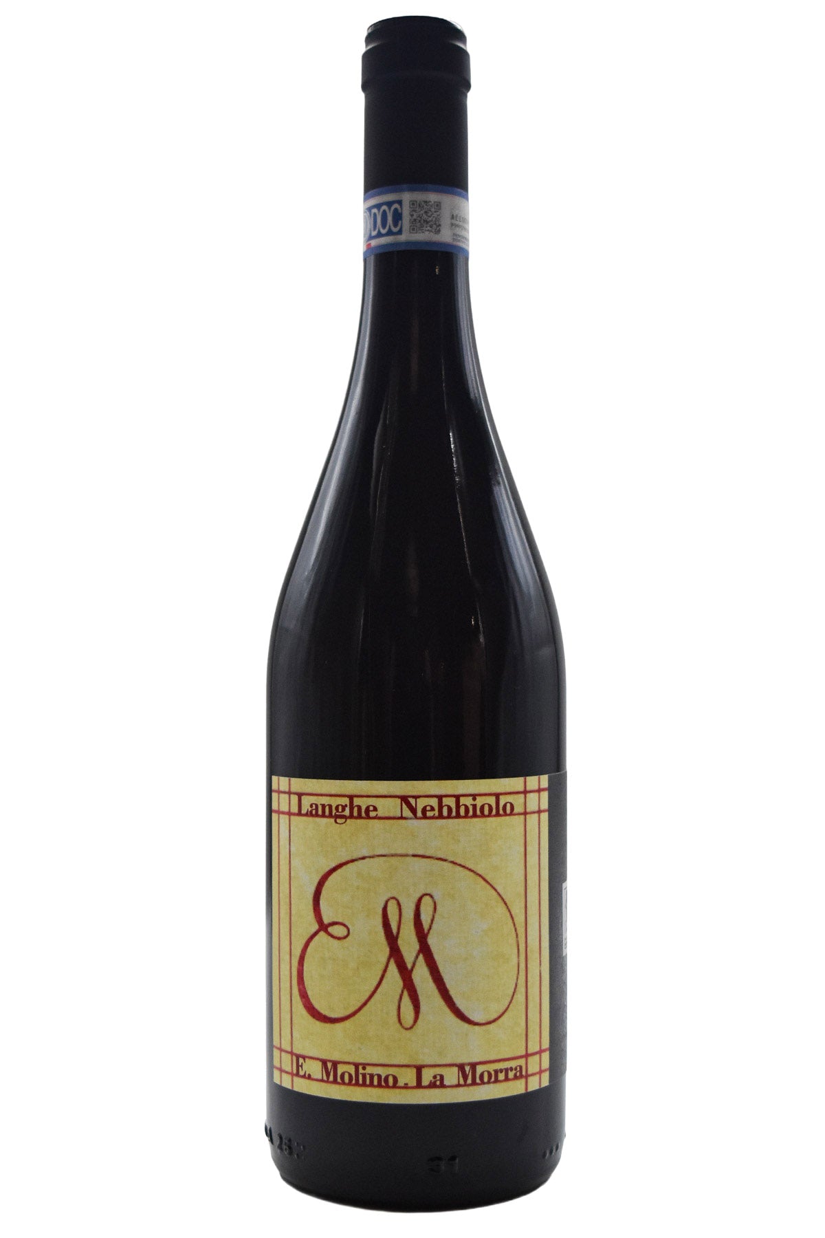 Bottle of E. Molino Langhe Nebbiolo 2025-Red Wine-Flatiron SF