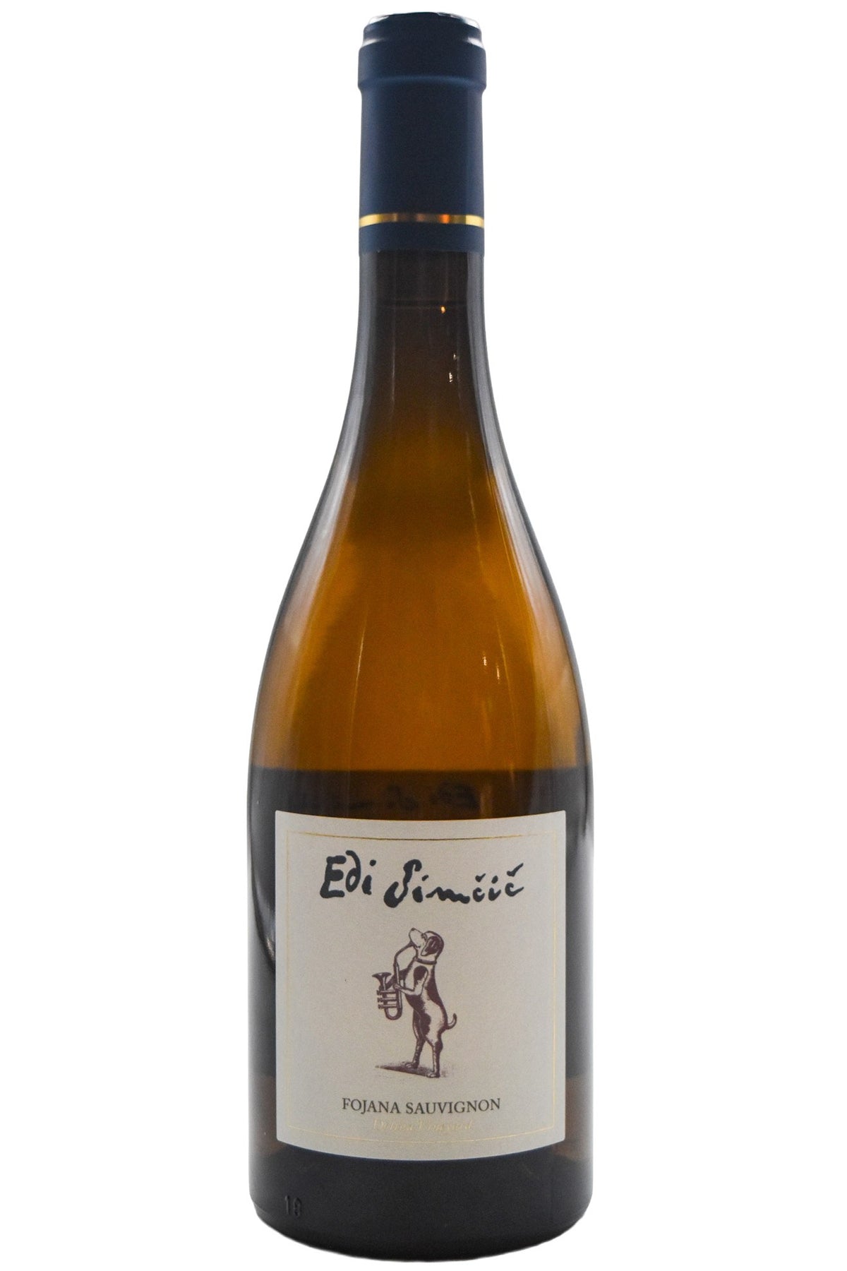 Bottle of Edi Simcic Slovenia Sauvignon Blanc 2023-White Wine-Flatiron SF