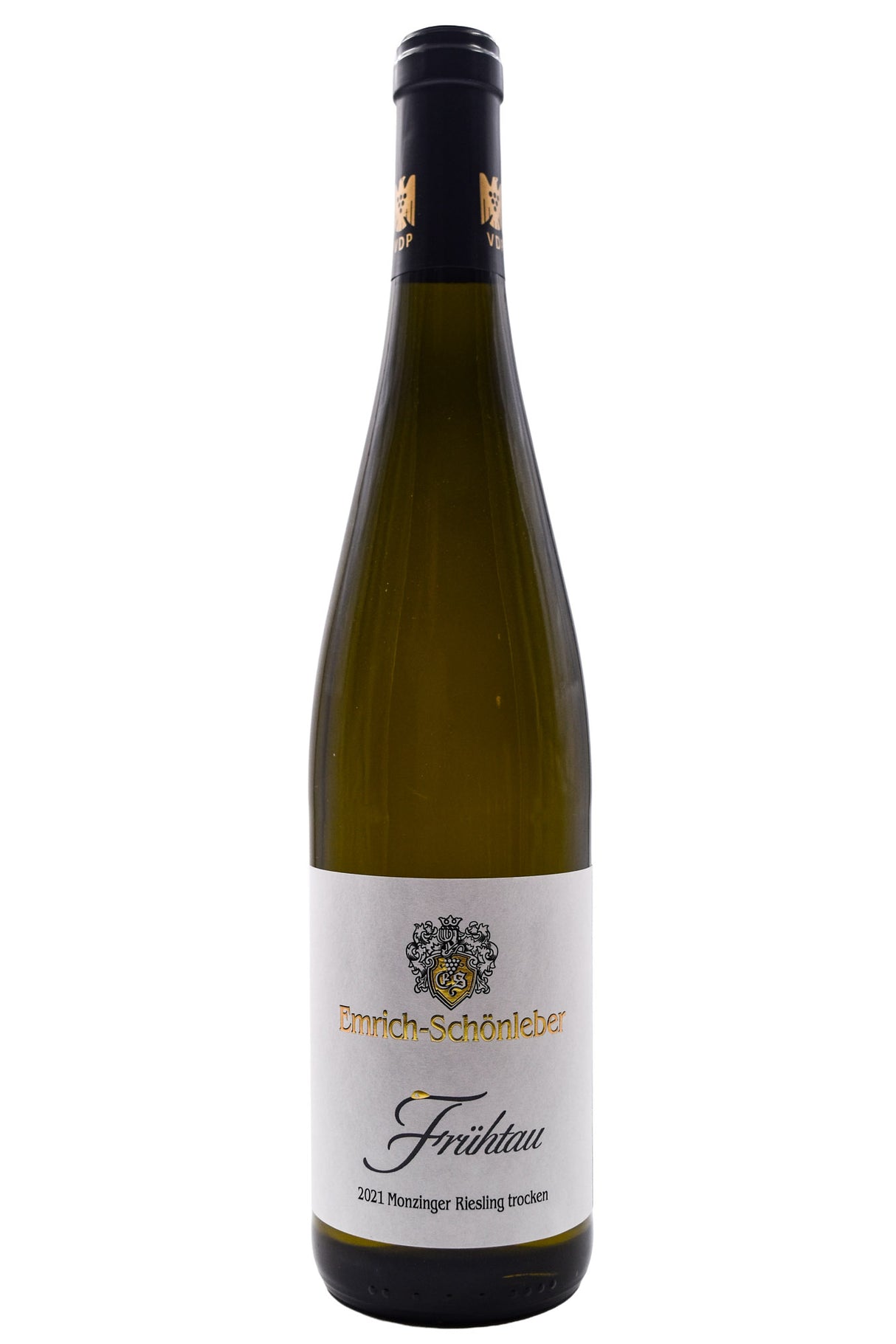 Bottle of Emrich-Schonleber Riesling Trocken Monzinger Fruhtau 2021-White Wine-Flatiron SF