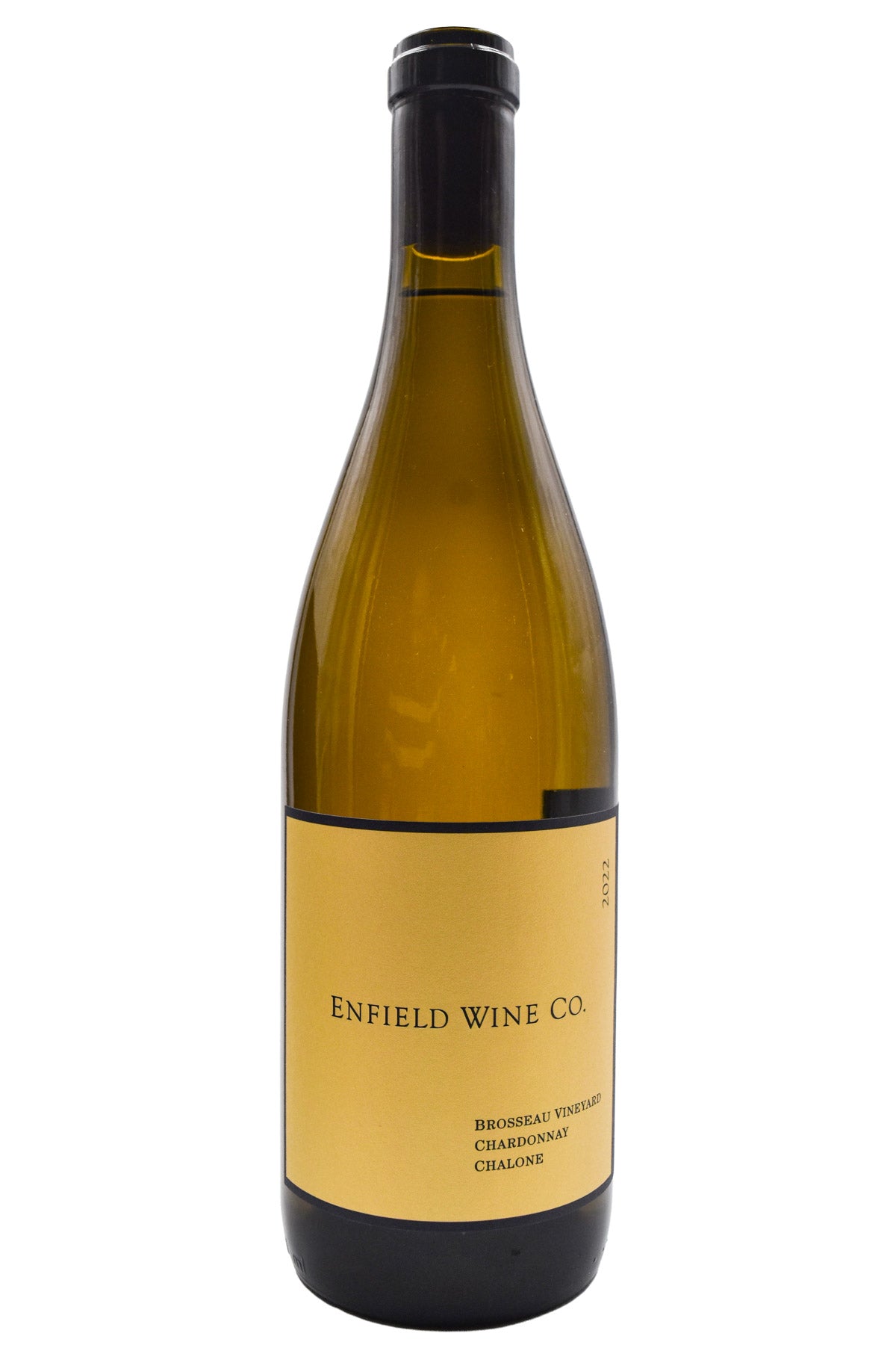 Bottle of Enfield Wine Co. Chalone Chardonnay Brousseau Vineyard 2022-White Wine-Flatiron SF