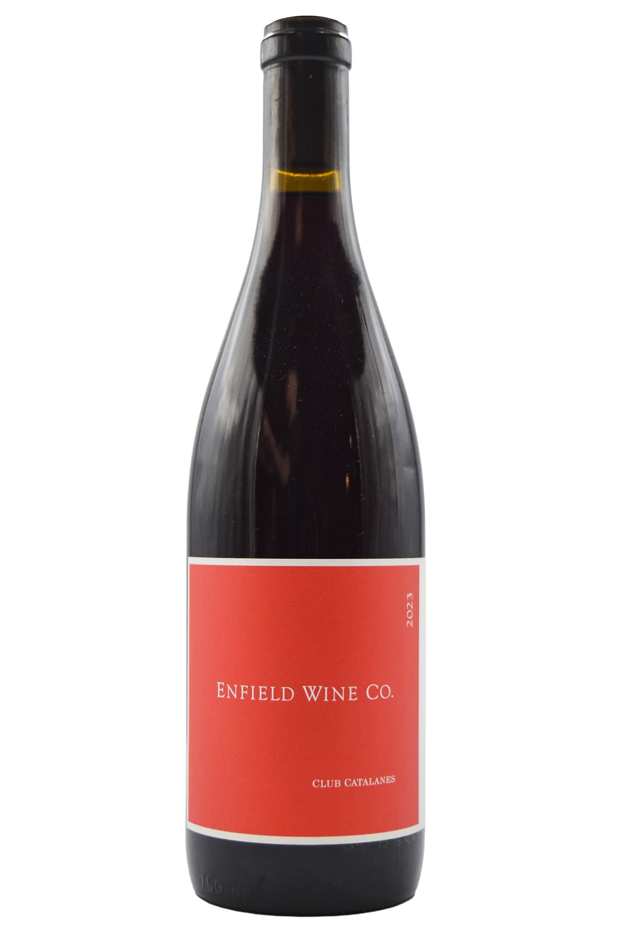 Bottle of Enfield Wine Co. Club Catalanes 2023-Red Wine-Flatiron SF