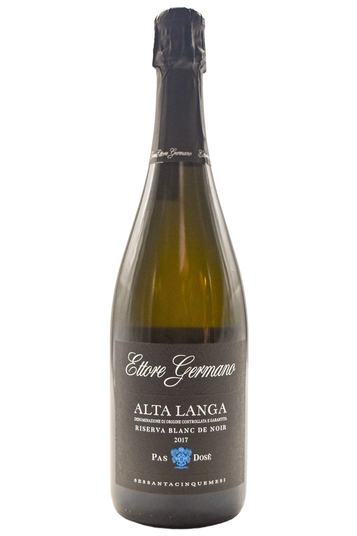 Bottle of Ettore Germano Alta Langa Riserva Blanc de Noir Pas Dose 2017-Sparkling Wine-Flatiron SF