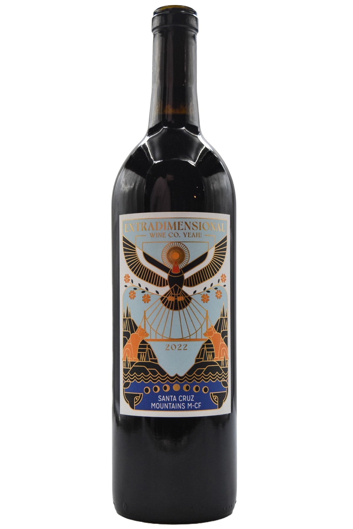 Bottle of Extradimensional Wine Co. Yeah! Santa Cruz Mountains M-CF Mariana's Vineyard 2022-Red Wine-Flatiron SF