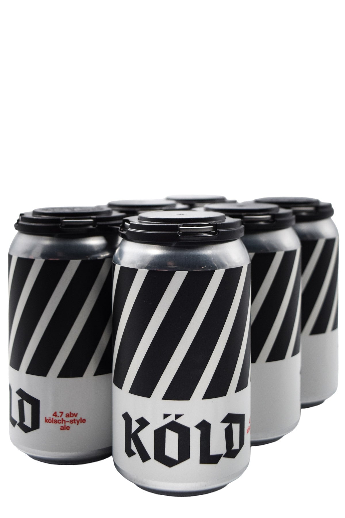 Bottle of Fair State Brewing Cooperative KOLD Kolsh-Style Ale 6pk (12oz)-Beer-Flatiron SF