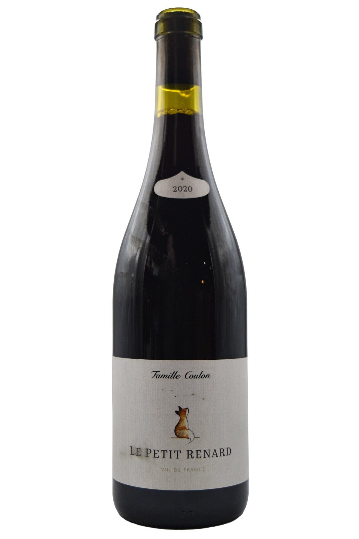 Bottle of Famille Coulon Le Petit Renard Rouge 2020-Red Wine-Flatiron SF