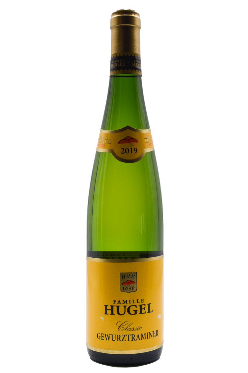 Famille Hugel Alsace Gewurztraminer Classic 2019 – Flatiron SF