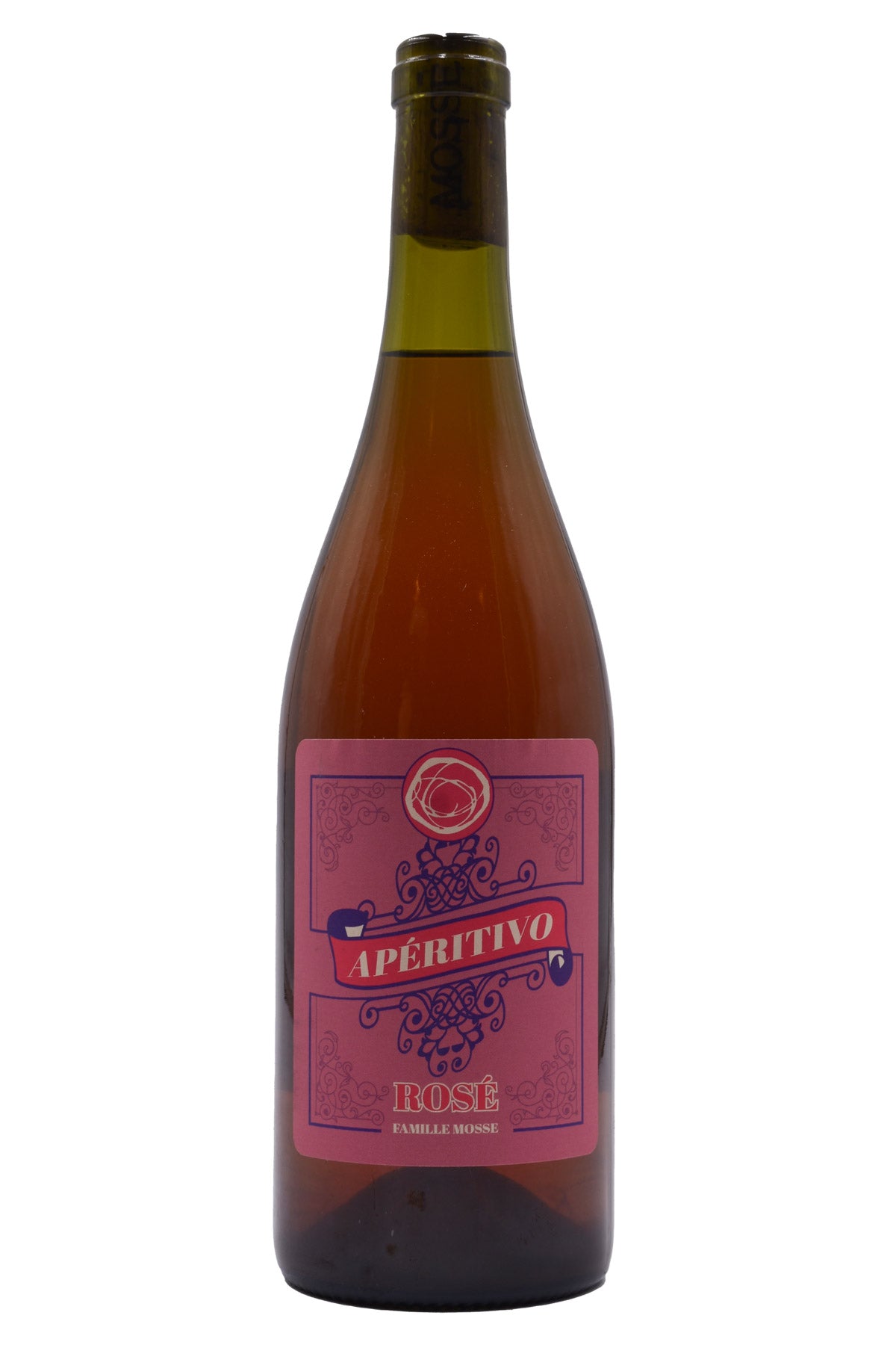 Bottle of Famille Mosse Rose Aperitivo-Fortified Wine-Flatiron SF