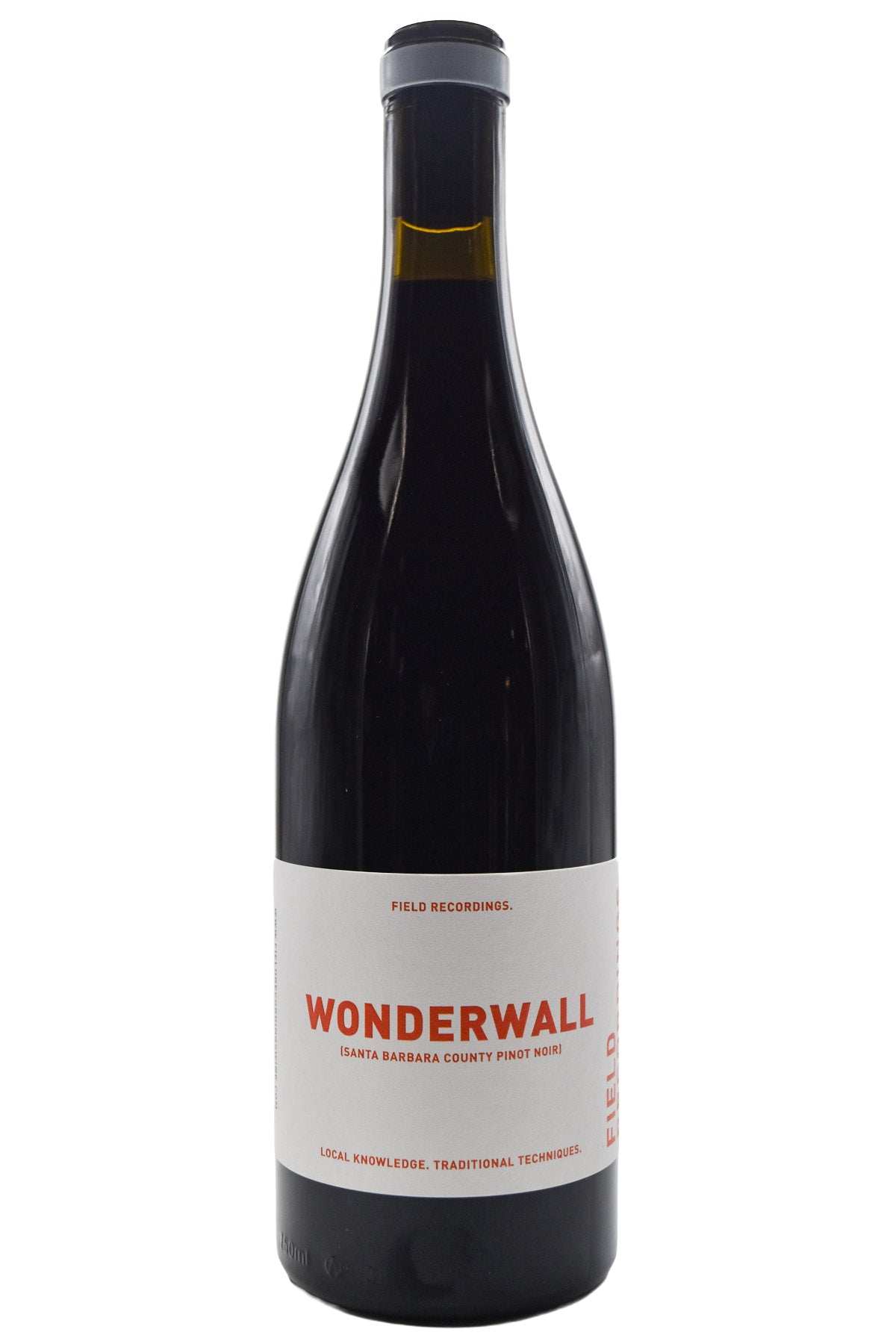 Bottle of Field Recordings Central Coast Pinot Noir Wonderwall 2024-Red Wine-Flatiron SF