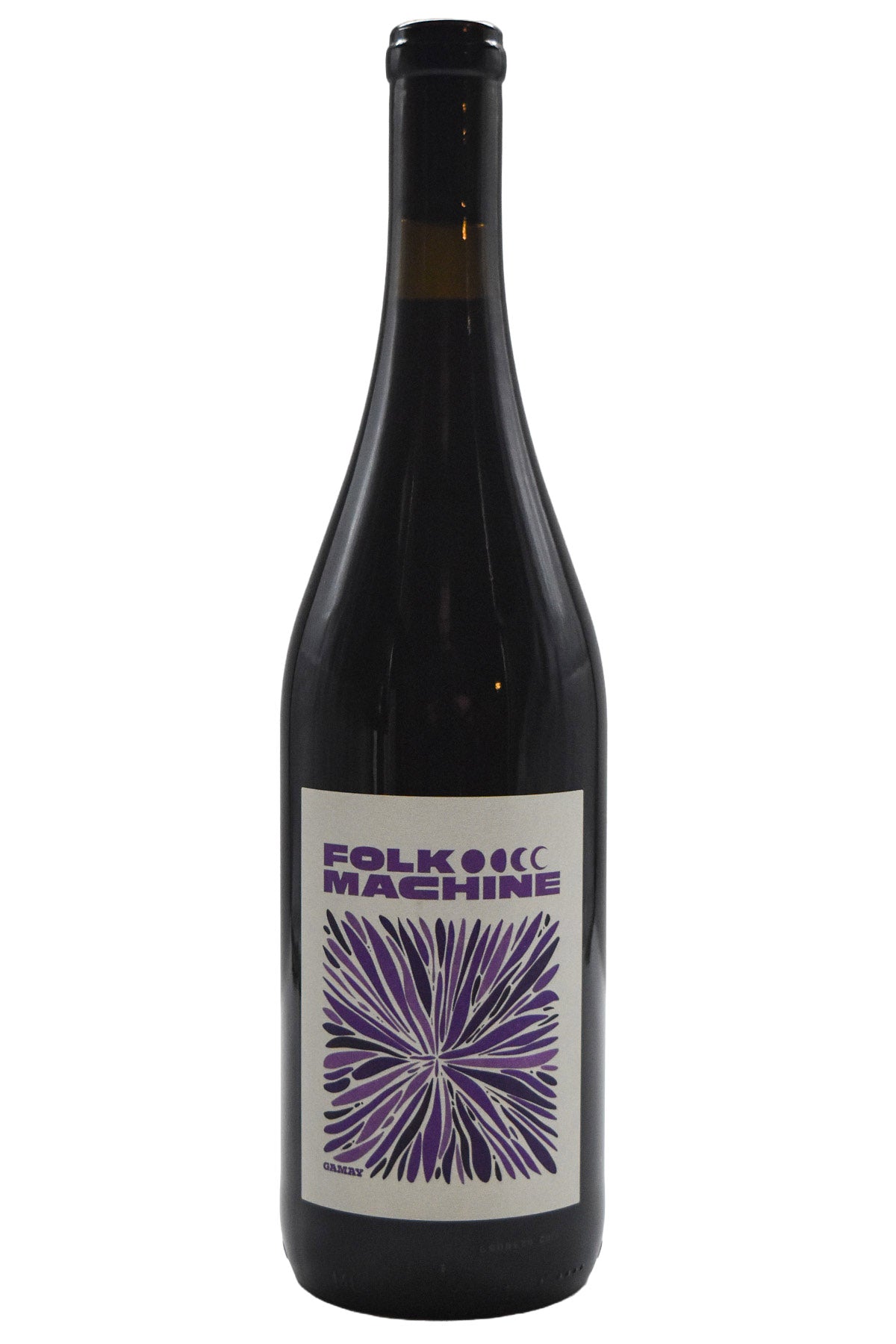 Bottle of Folk Machine Arroyo Seco Gamay Noir 2024-Red Wine-Flatiron SF