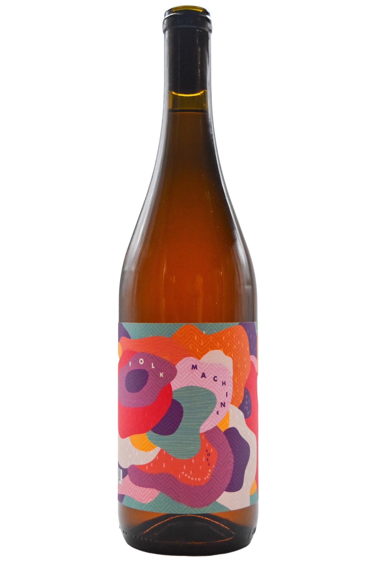 Bottle of Folk Machine Arroyo Seco Rose of Gamay Noir 2025-Rosé Wine-Flatiron SF