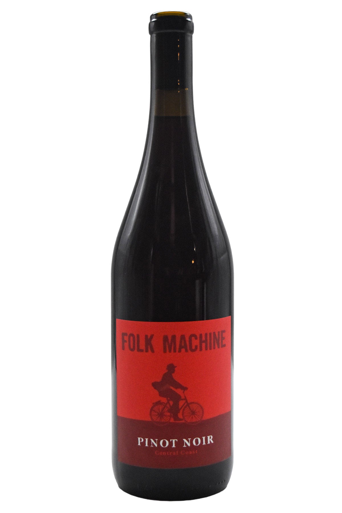 Bottle of Folk Machine Central Coast Pinot Noir 2024-Red Wine-Flatiron SF