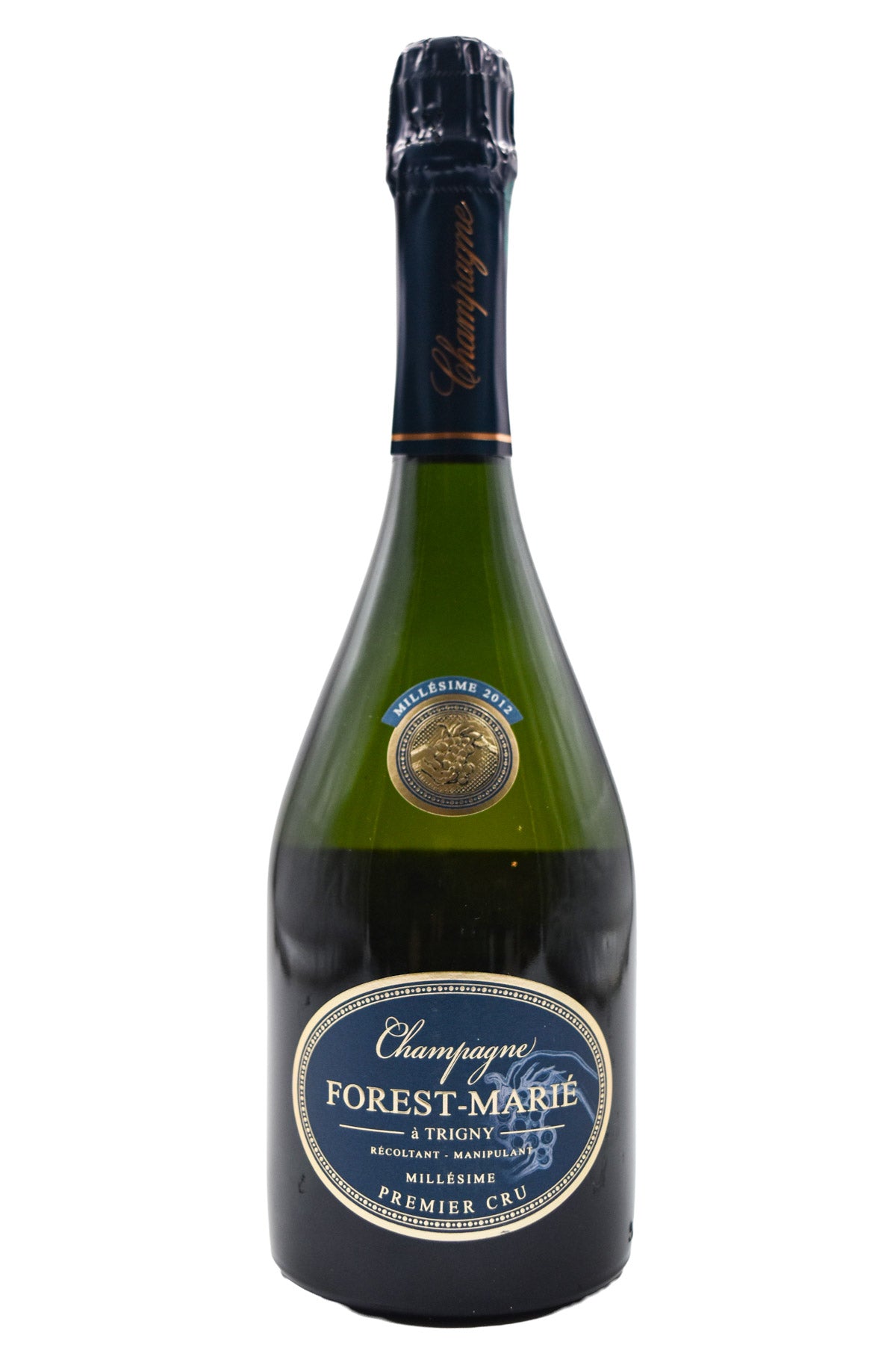Bottle of Forest-Marie Champagne Premier Cru Brut Millesime 2012-Sparkling Wine-Flatiron SF