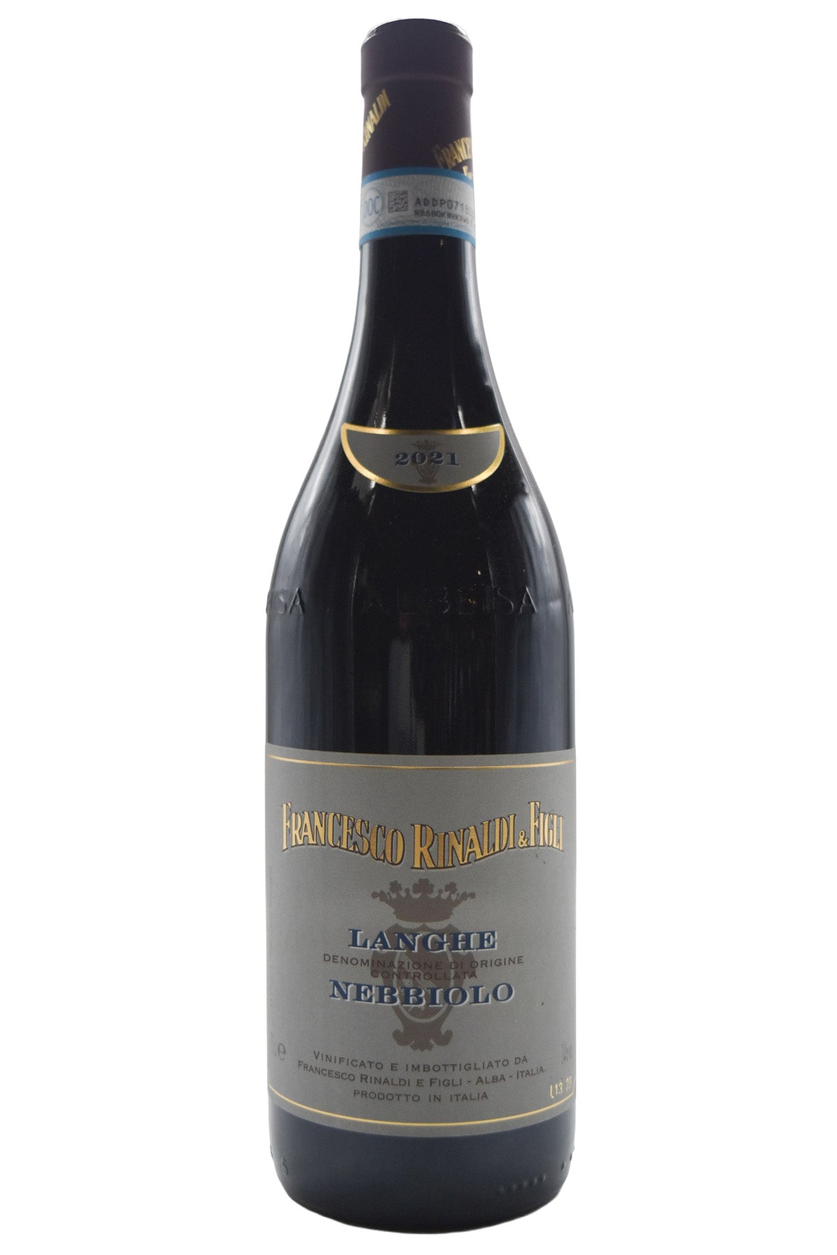Bottle of Francesco Rinaldi & Figli Langhe Nebbiolo 2021-Red Wine-Flatiron SF