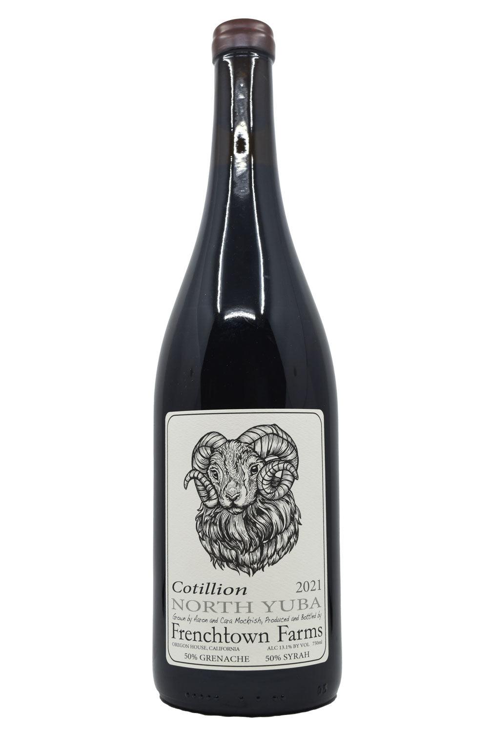 Bottle of Frenchtown Farms North Yuba Red Blend Cotillion 2021-Red Wine-Flatiron SF