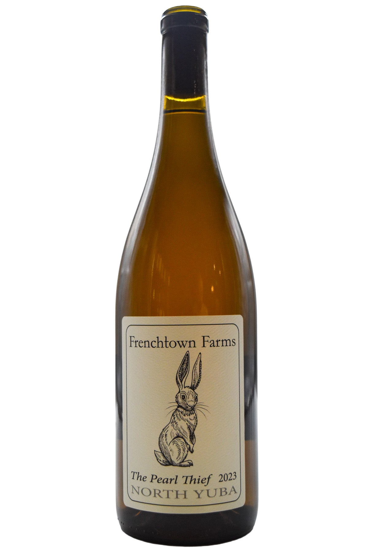 Bottle of Frenchtown Farms North Yuba Sauvignon Blanc/Semillon The Pearl Thief 2023-White Wine-Flatiron SF