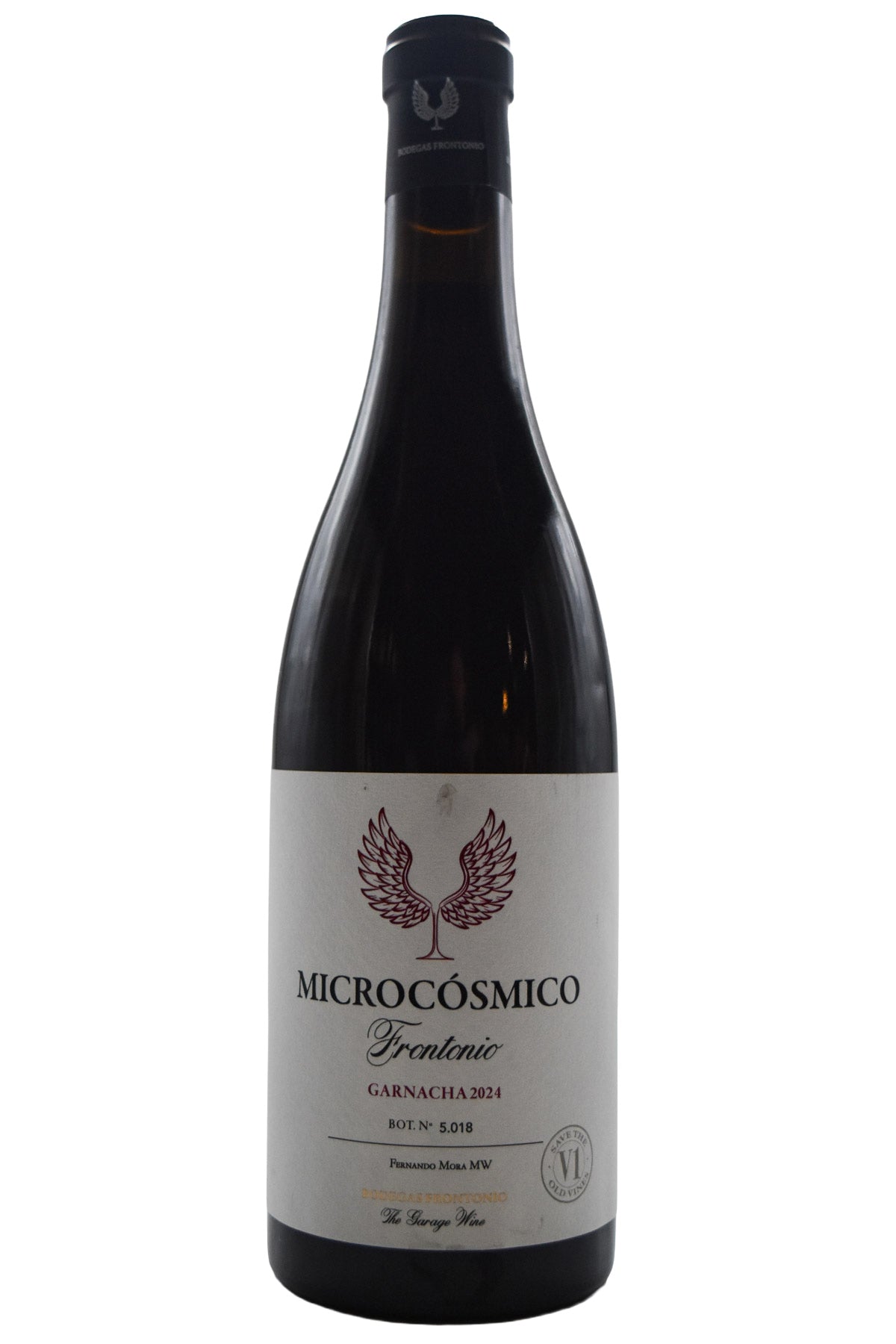 Bottle of Frontonio Valdejalon Garnacha Microcosmico 2024-Red Wine-Flatiron SF