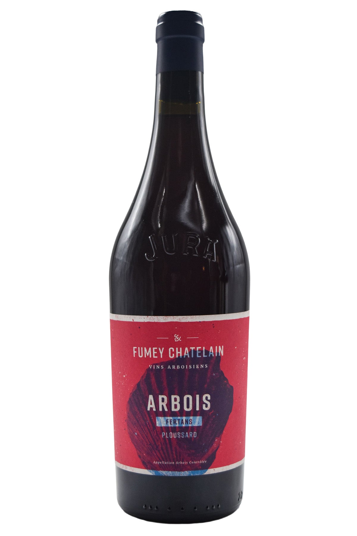 Bottle of Fumey-Chatelain Arbois Ploussard Fertans 2023-Red Wine-Flatiron SF
