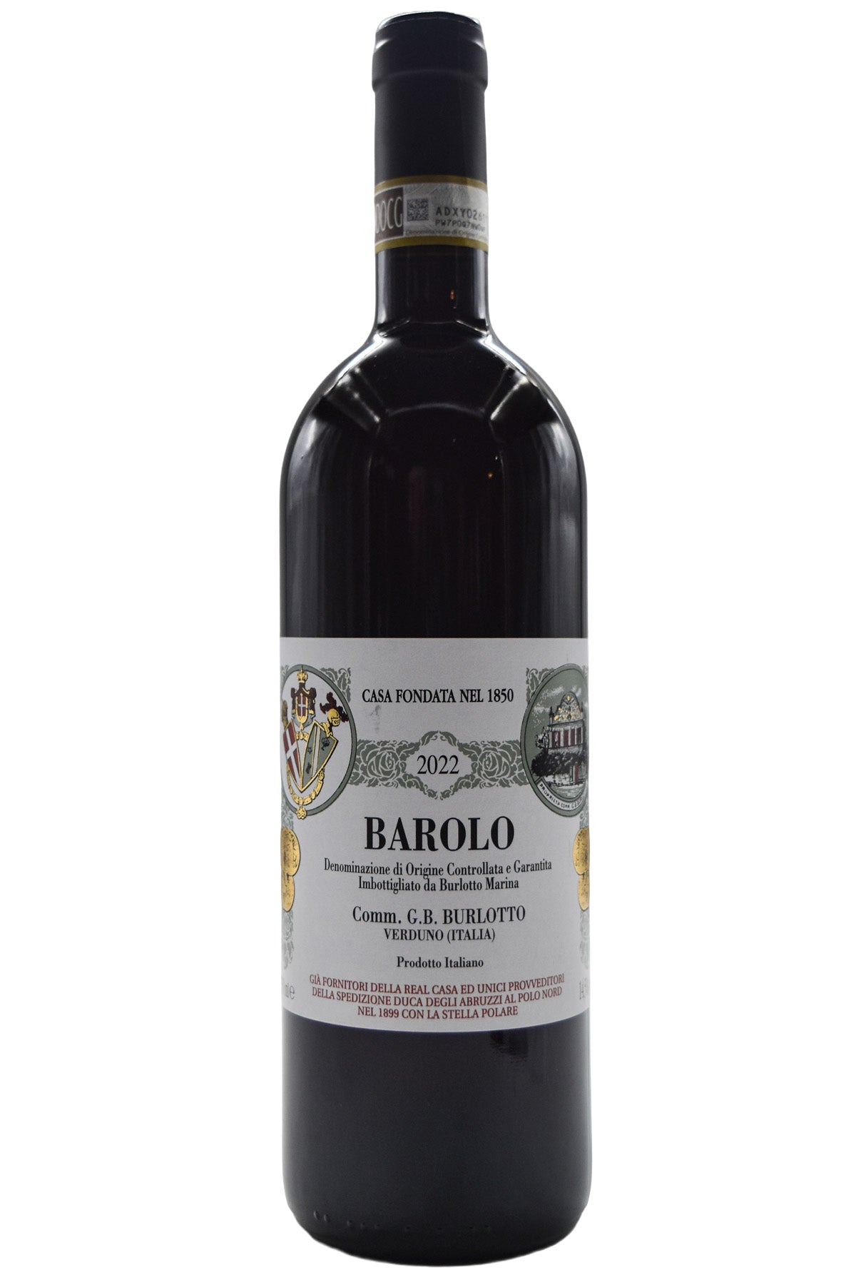 G.B. Burlotto Barolo 2022