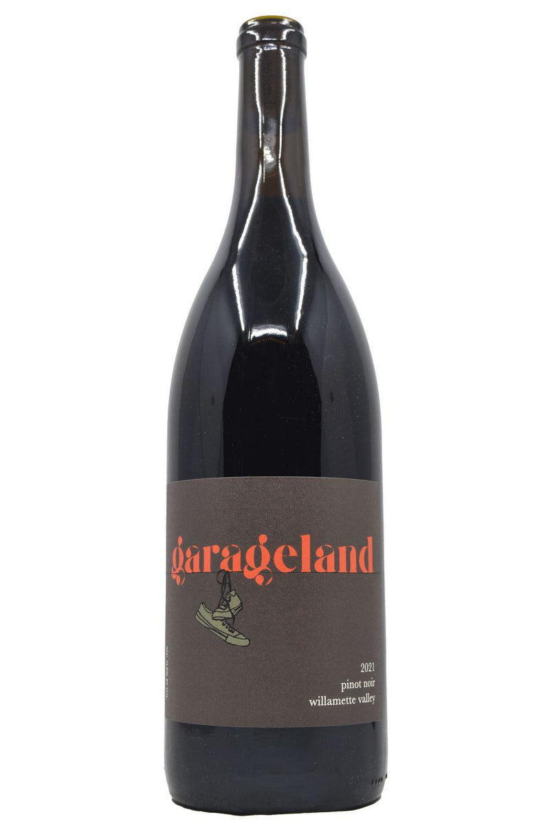 Garageland (Love and Squalor) Willamette Valley Pinot Noir 2021 – Flatiron  SF