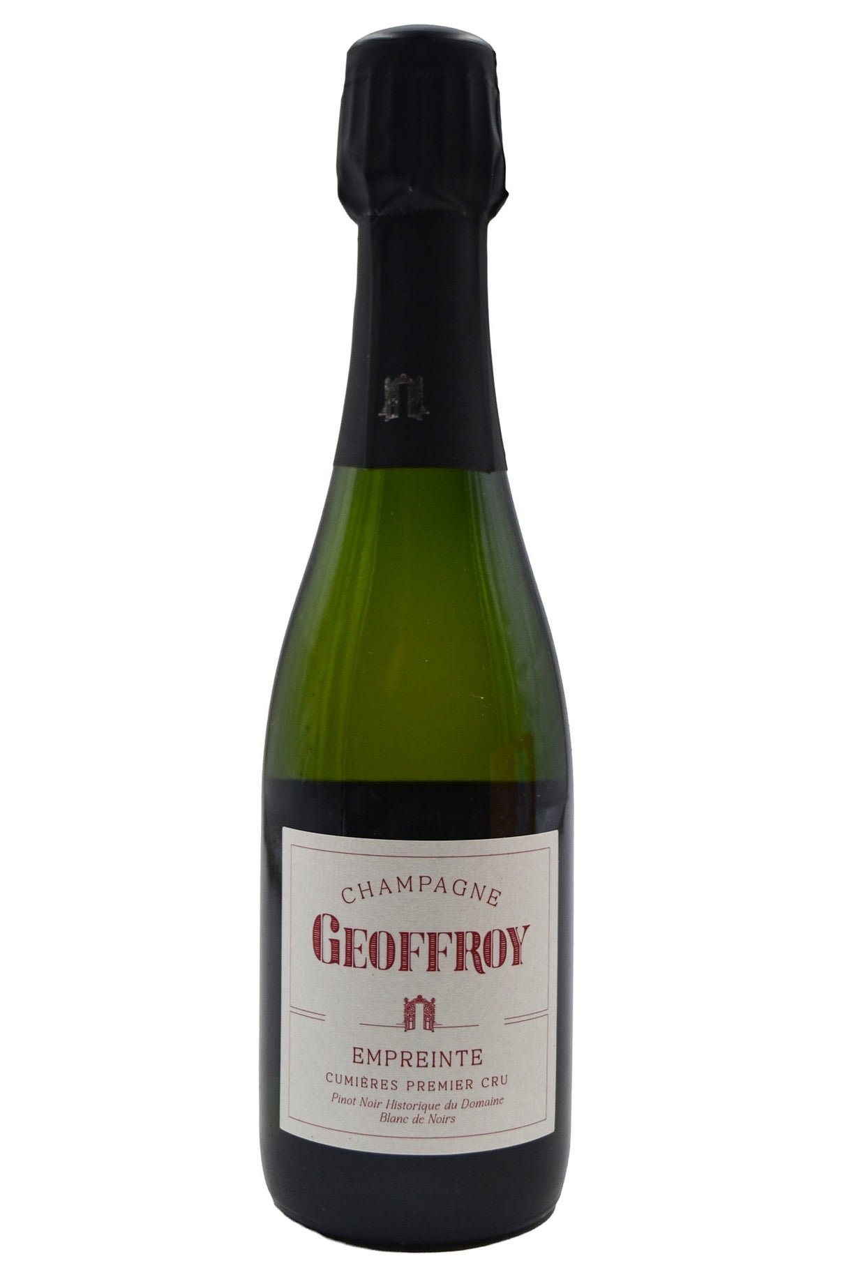 Bottle of Geoffroy Champagne Extra Brut Blanc de Noirs 1er Cru Empreinte 2015 (375ml)-Sparkling Wine-Flatiron SF