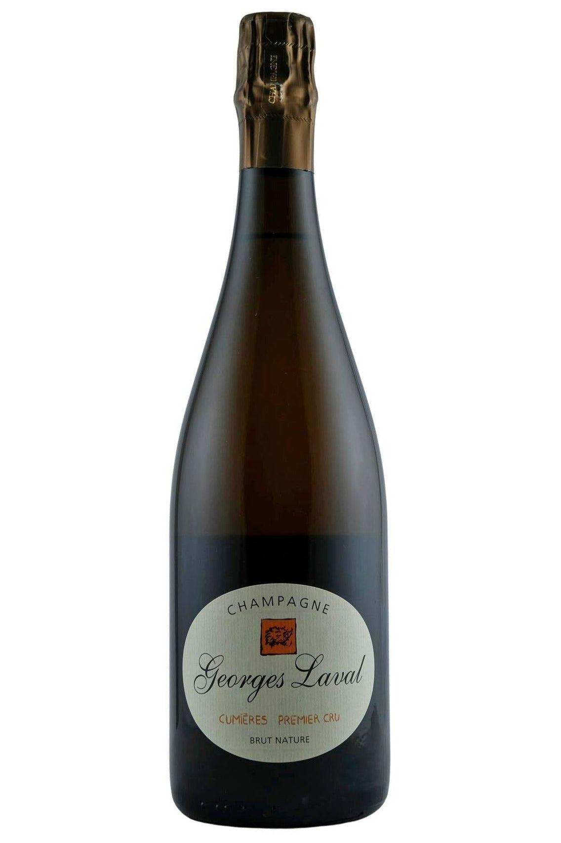 Bottle of Georges Laval Champagne 1er Cru Brut Nature Cumieres NV-Sparkling Wine-Flatiron SF