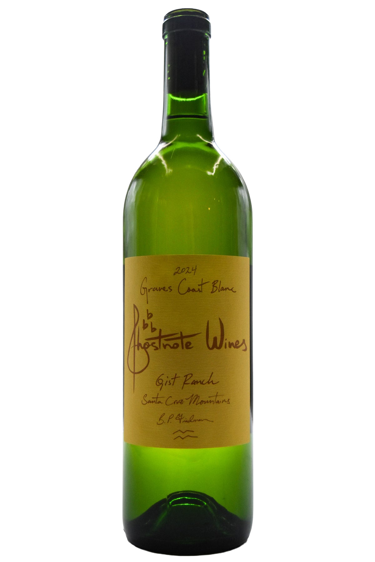 Bottle of Ghostnote Wines Gist Ranch Graves Coast Blanc 2024-White Wine-Flatiron SF