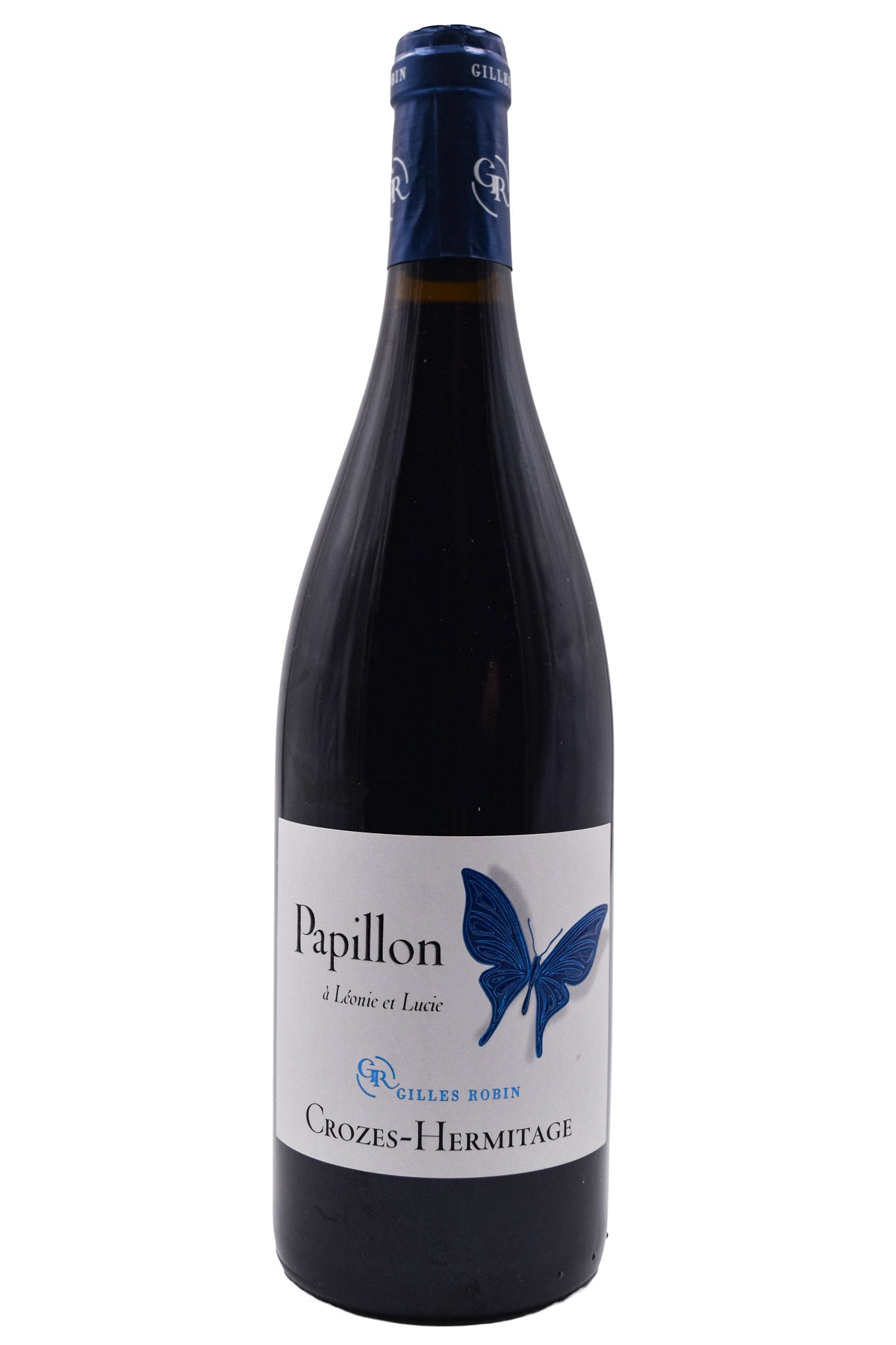 Bottle of Gilles Robin Crozes-Hermitage Cuvee Papillon 2023-Red Wine-Flatiron SF