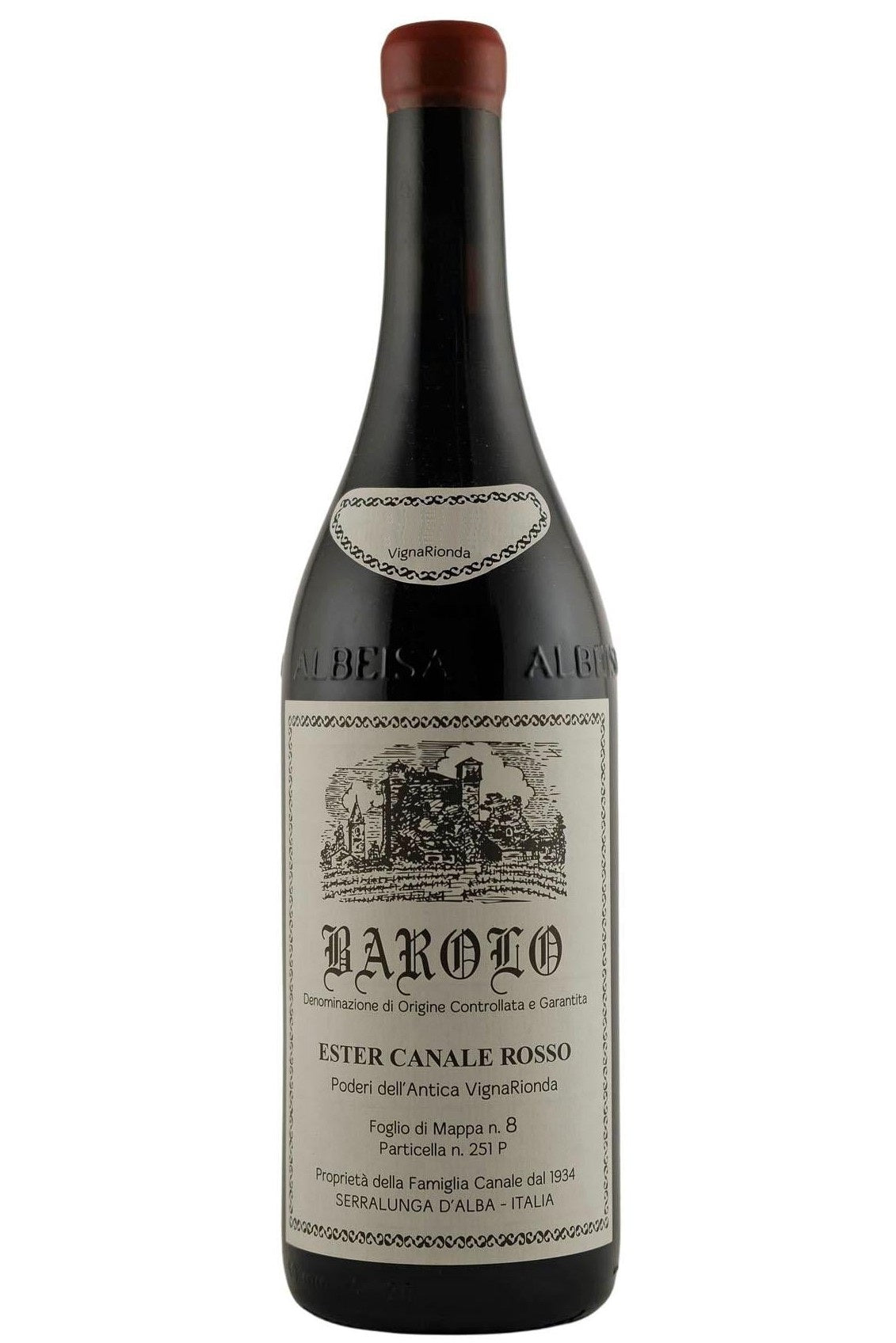 Giovanni Rosso Ester Canale Vigna Rionda Barolo 2021