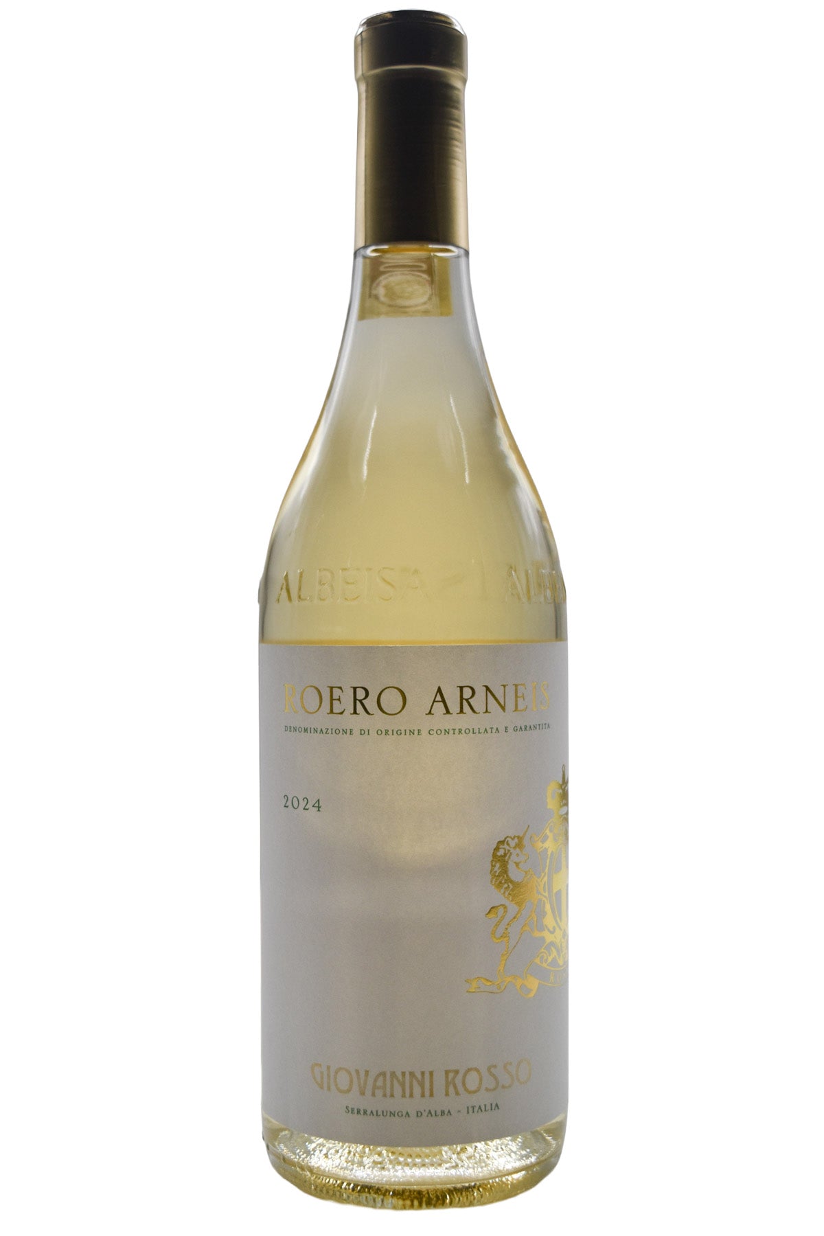 Bottle of Giovanni Rosso Roero Arneis 2024-White Wine-Flatiron SF